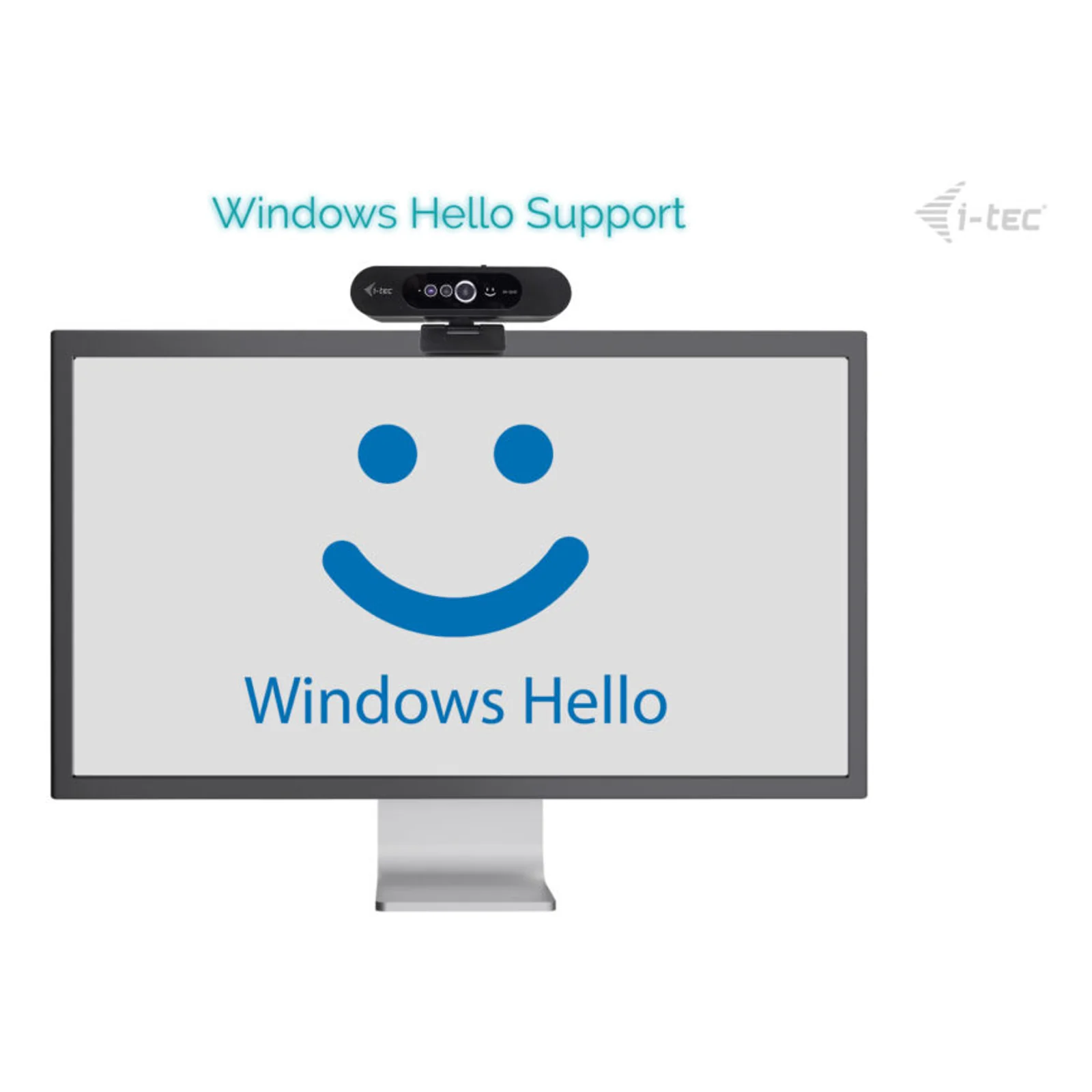 i-tec SOLOMON WH200 2K Webcam Windows Hello