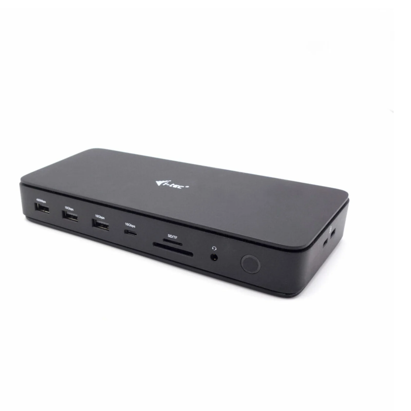 i-tec Thunderbolt 4 Dual DisplayPort Docking Station PRO + Power Delivery 92 W