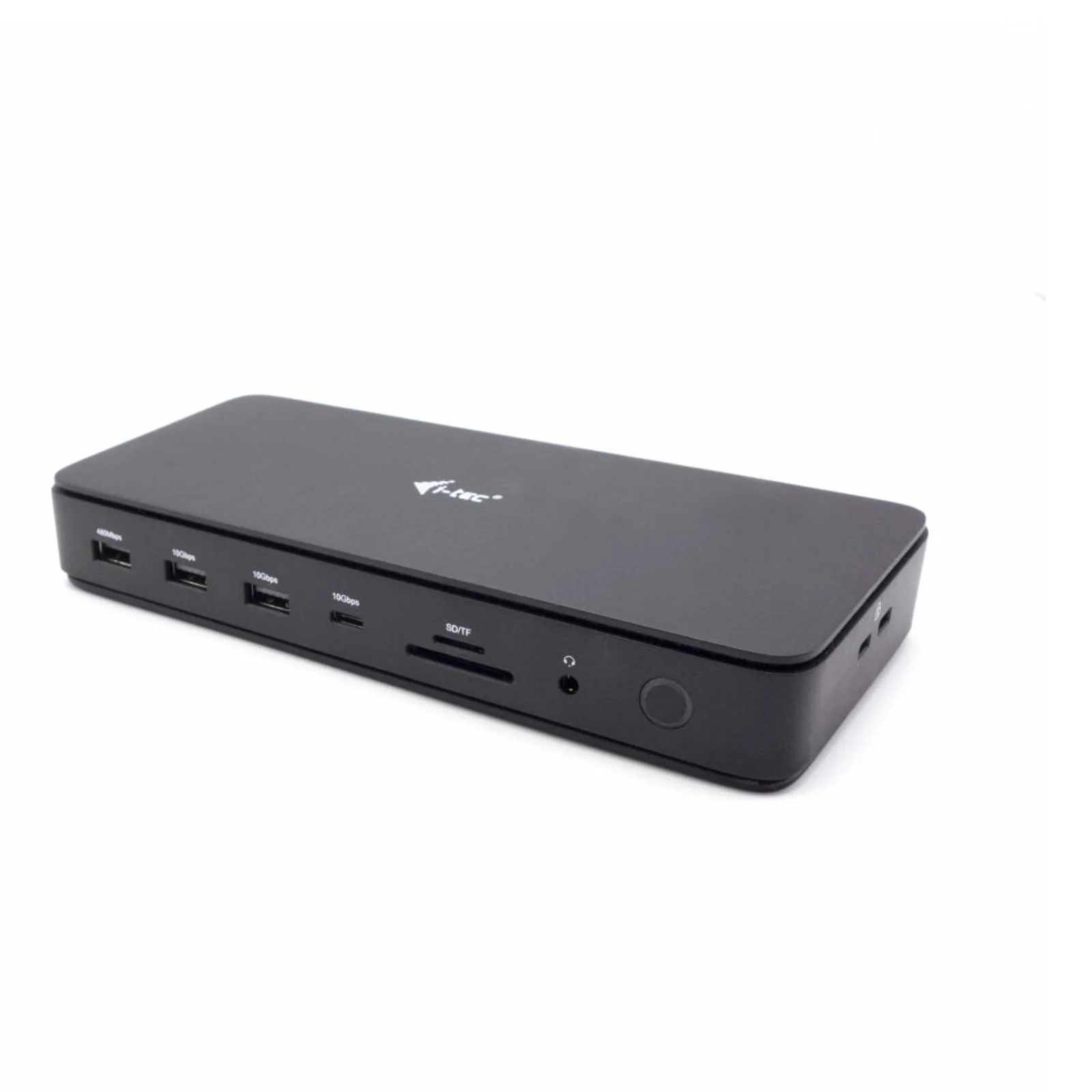 i-tec Thunderbolt 4 Dual DisplayPort Docking Station PRO + Power Delivery 92 W