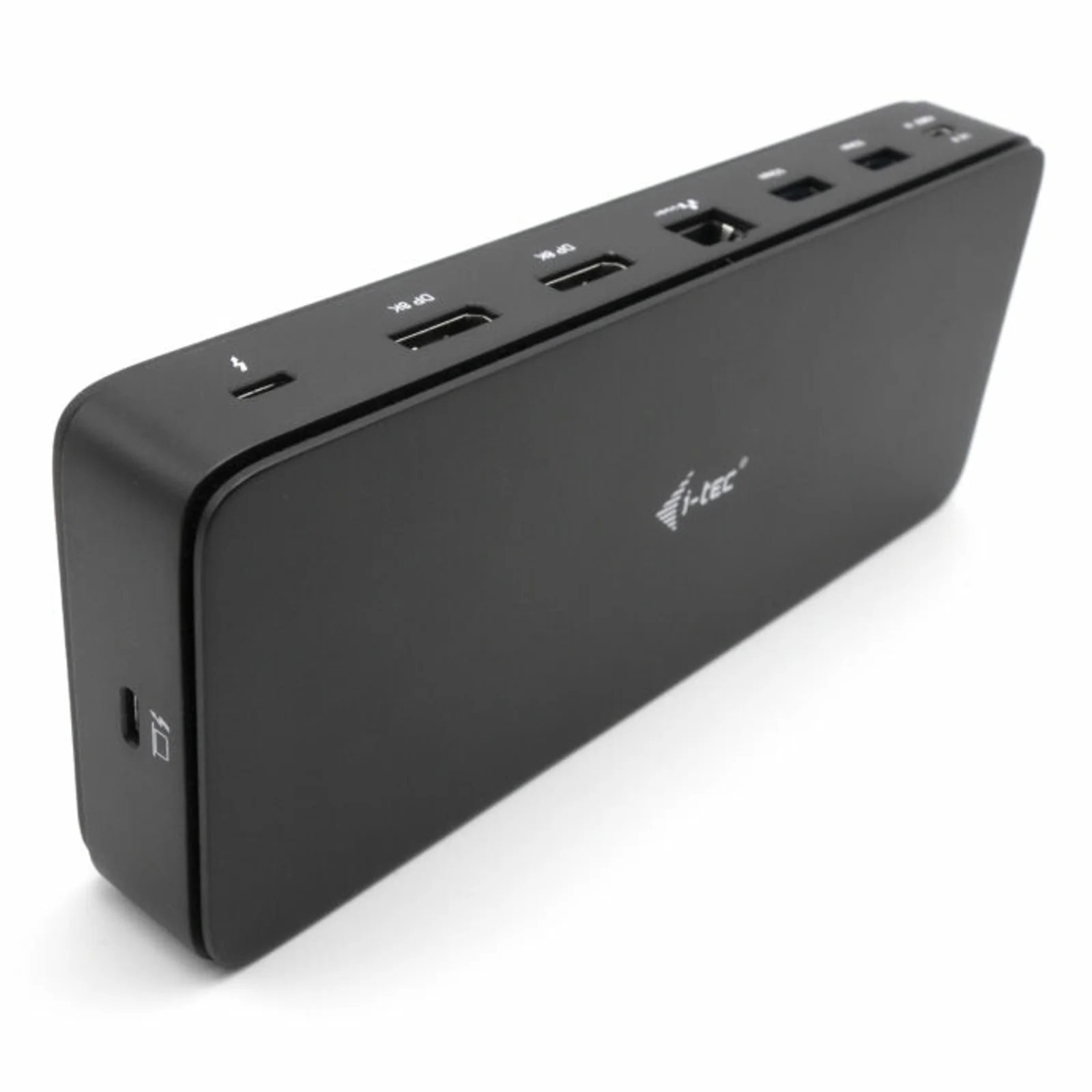 i-tec Thunderbolt 4 Dual DisplayPort Docking Station PRO + Power Delivery 92 W