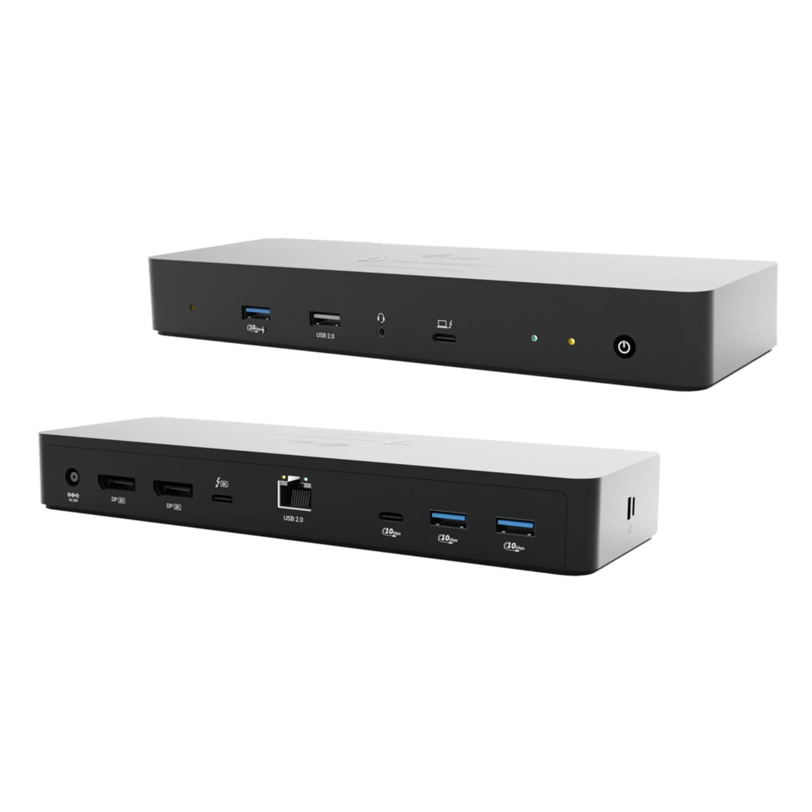 Thunderbolt 4 Intelligent Dual Display Docking Station + Power Delivery 90W