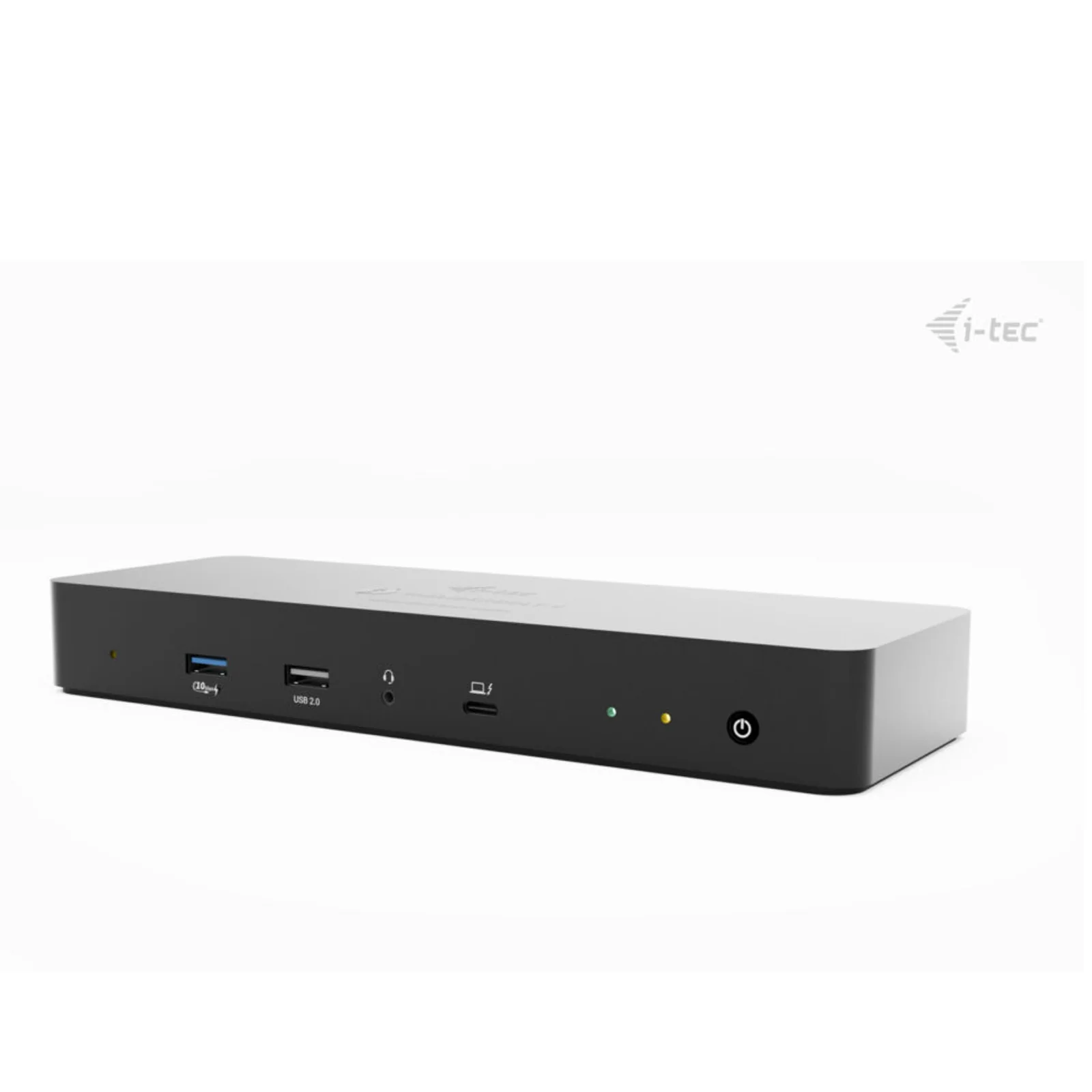 i-tec Thunderbolt 4 Intelligent Dual Display Docking Station + Power Delivery 90W