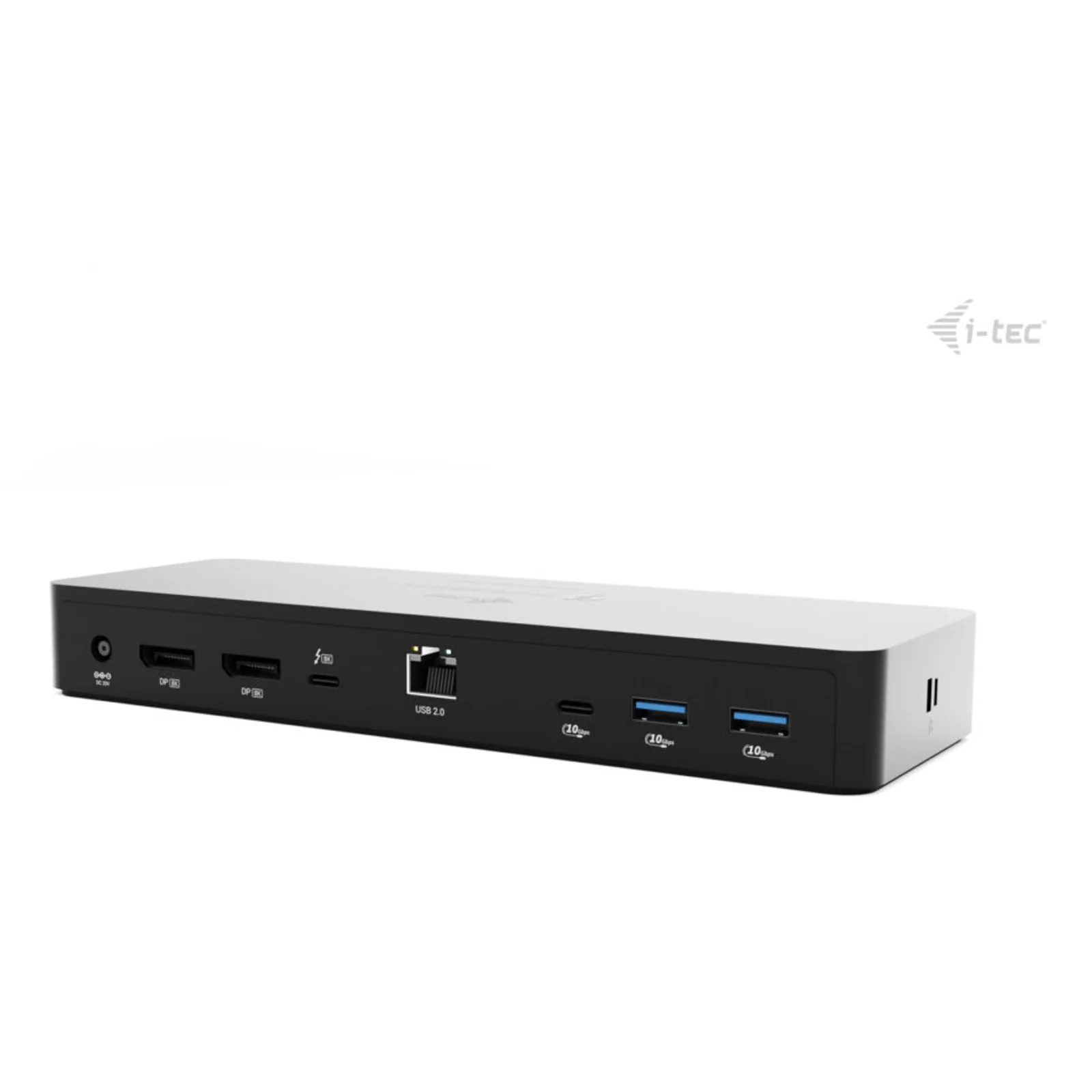 i-tec Thunderbolt 4 Intelligent Dual Display Docking Station + Power Delivery 90W