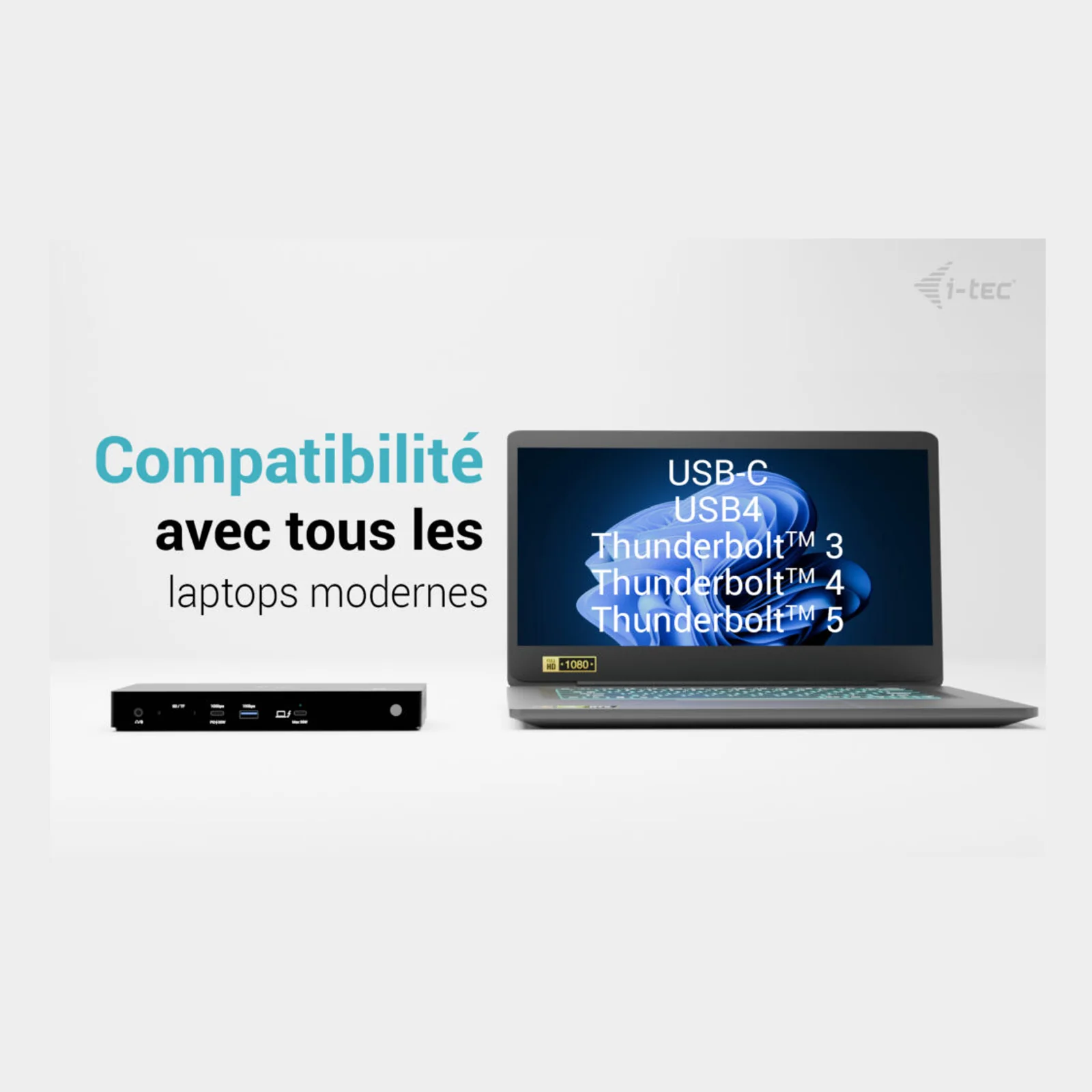 i-tec Thunderbolt4 Triple Display Docking Station + Power Delivery 96W