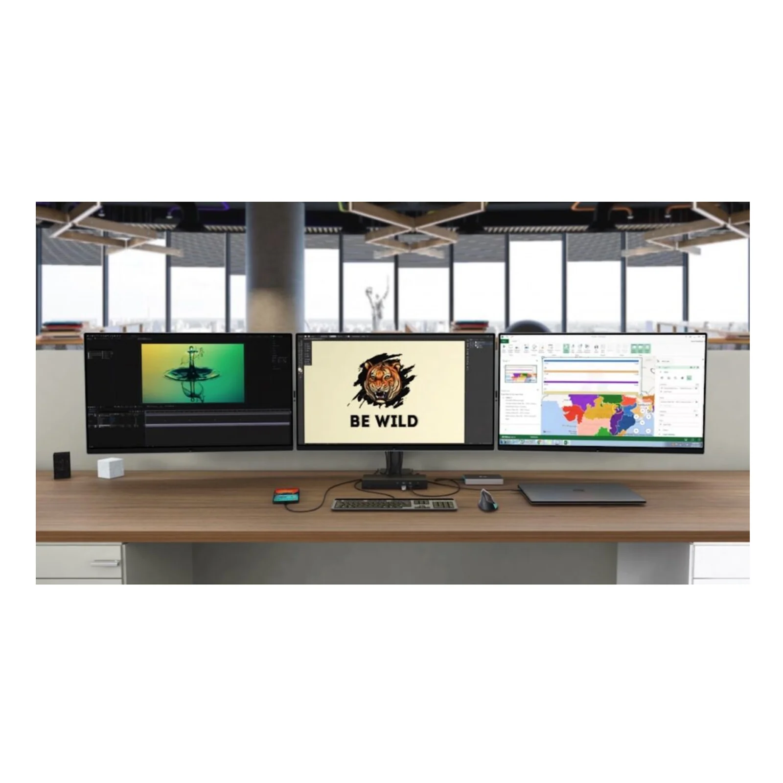i-tec Thunderbolt4 Triple Display Docking Station + Power Delivery 96W