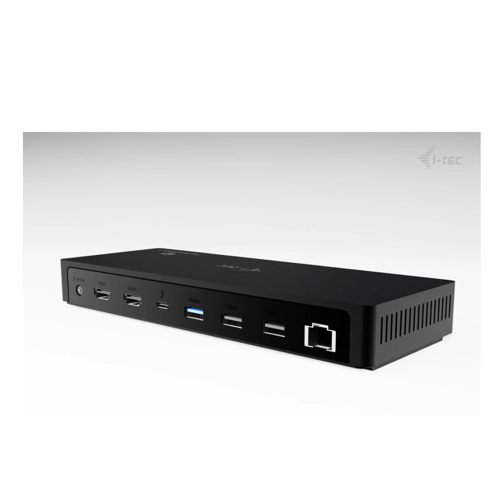 i-tec Thunderbolt4 Triple Display Docking Station + Power Delivery 96W