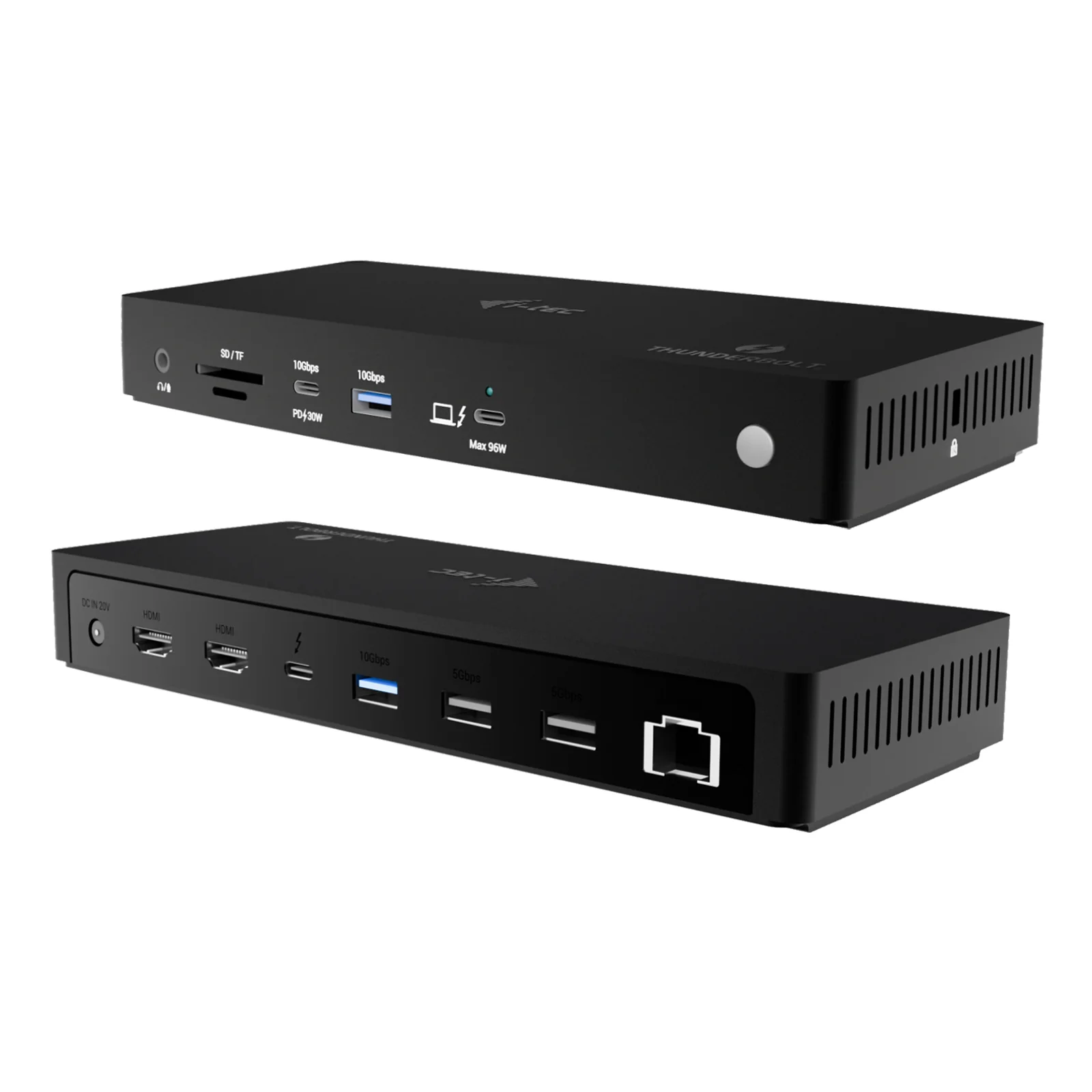 Thunderbolt4 Triple Display Docking Station + Power Delivery 96W