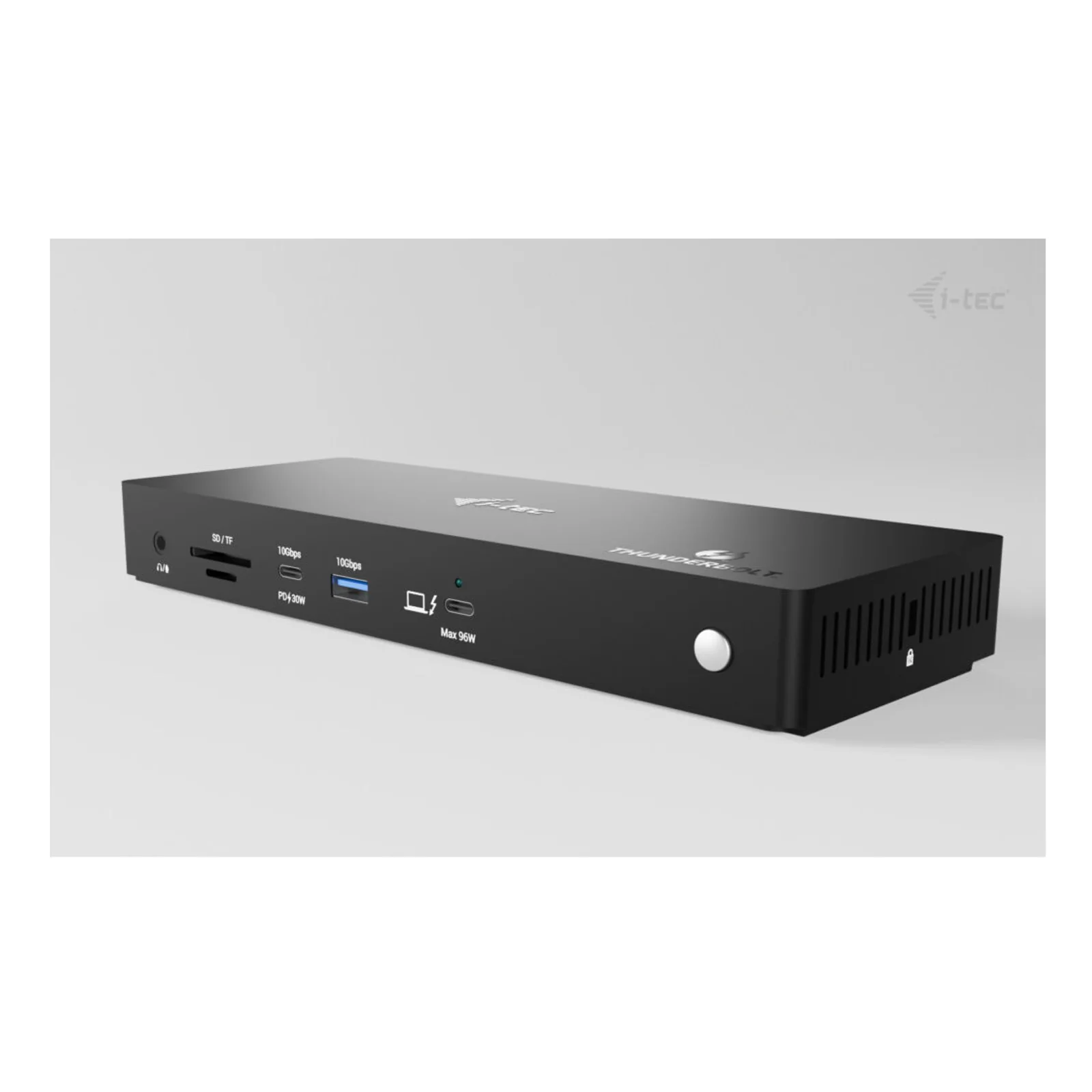 i-tec Thunderbolt4 Triple Display Docking Station + Power Delivery 96W