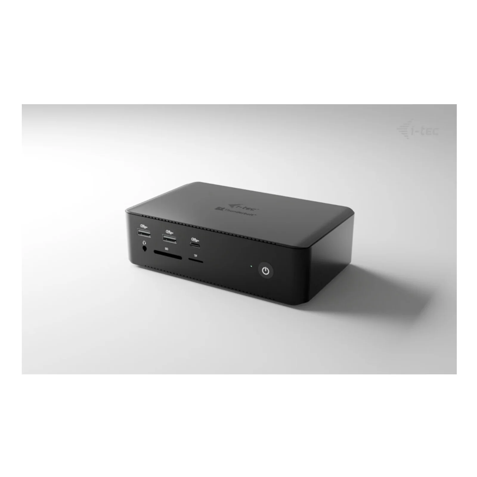 i-tec Thunderbolt5 Quattro Display Docking Station, 5x USB, 2.5 GLAN + Power Delivery 140W