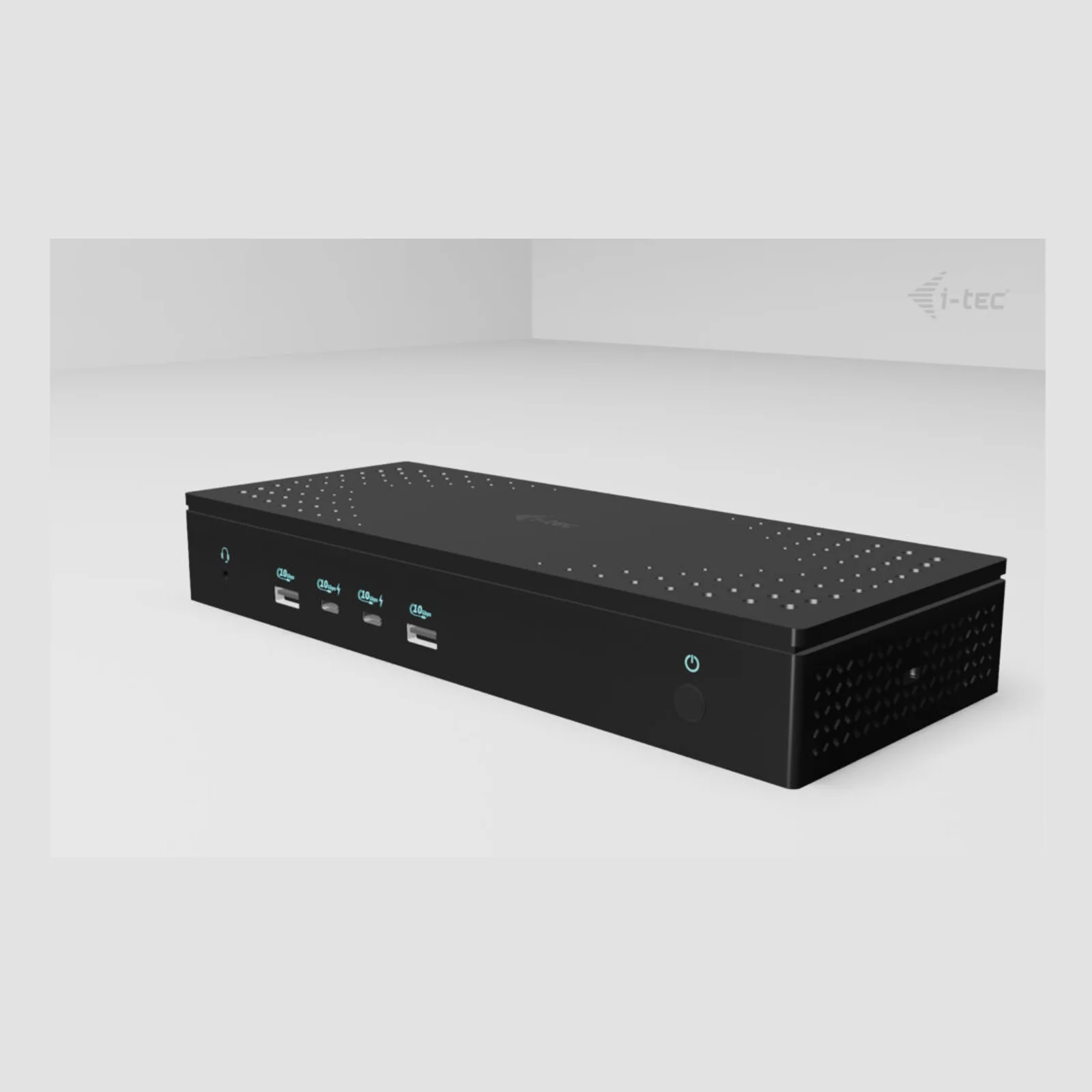 i-tec Universal 5x 4K/60Hz Display Docking Station + Power Delivery 100W