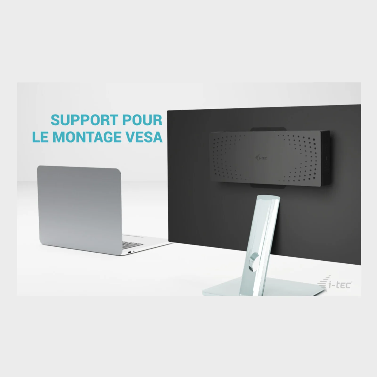 i-tec Universal 5x 4K/60Hz Display Docking Station + Power Delivery 100W