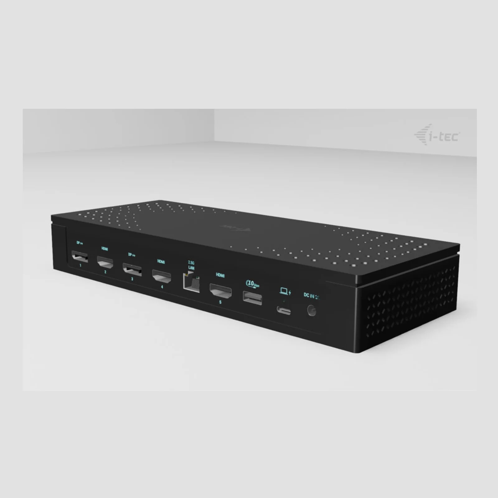 i-tec Universal 5x 4K/60Hz Display Docking Station + Power Delivery 100W