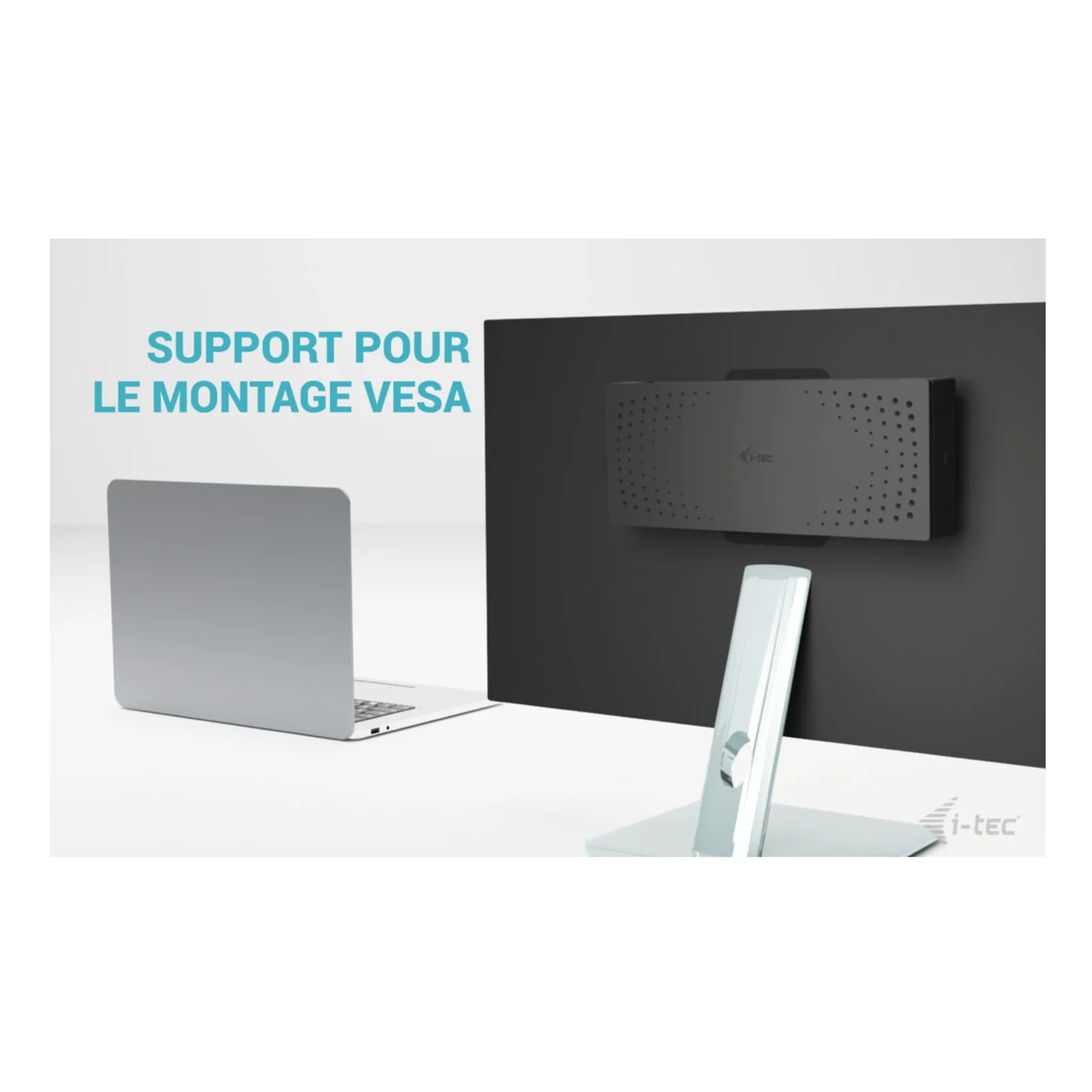 i-tec Universal 5x 4K/60Hz Display Docking Station + Power Delivery 100W