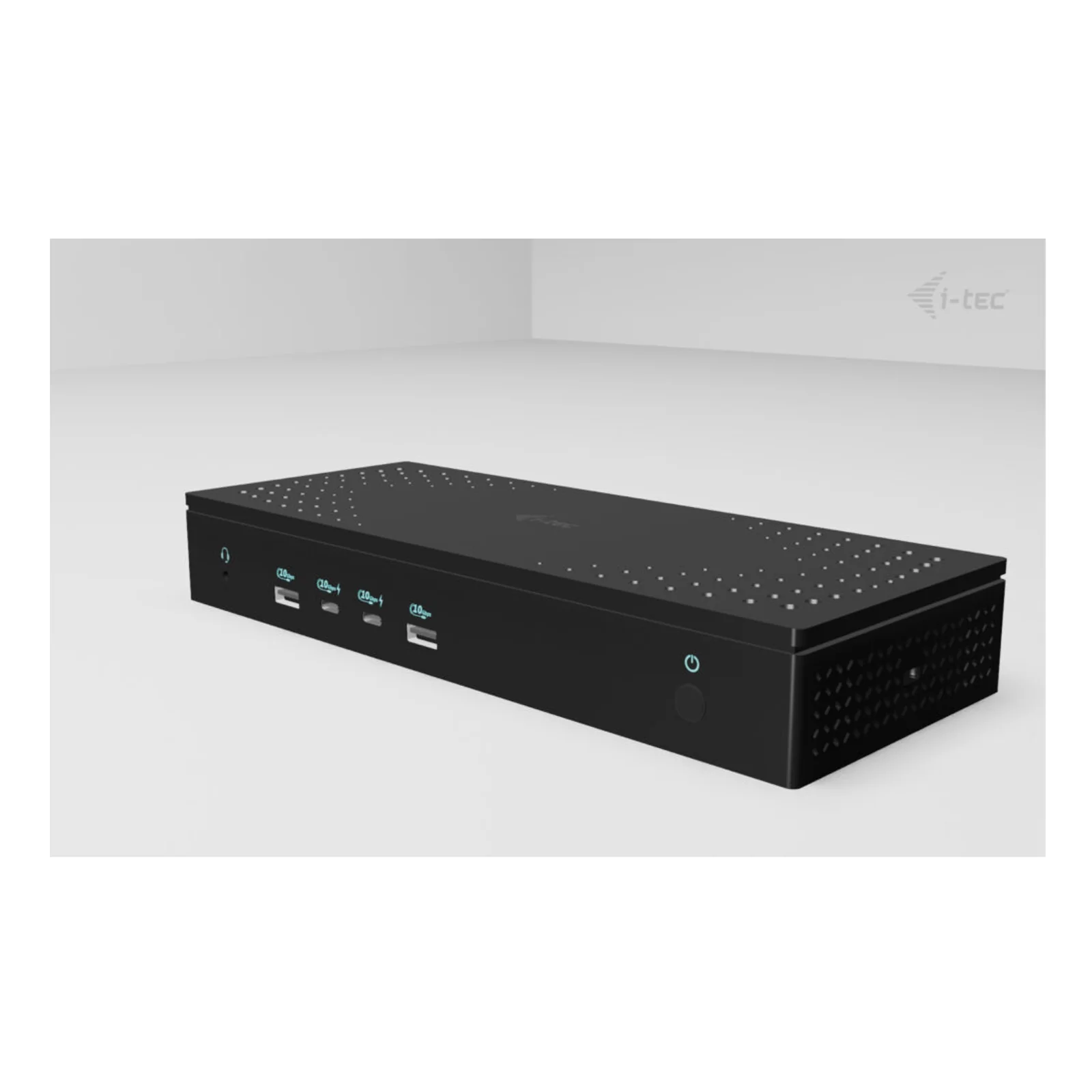 i-tec Universal 5x 4K/60Hz Display Docking Station + Power Delivery 100W
