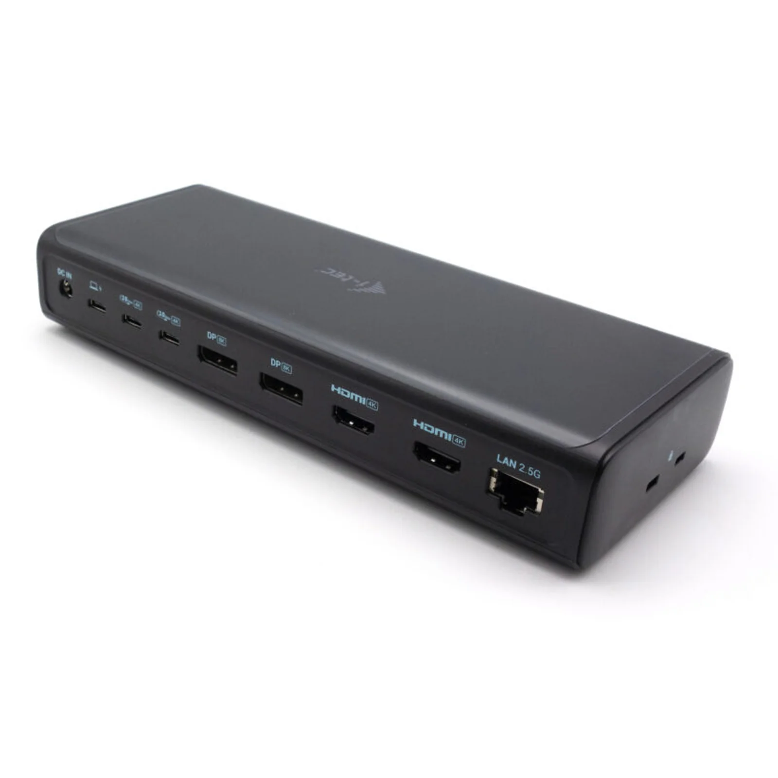 i-tec Universal 6x 4K/60Hz Display Docking Station + Power Delivery 140W