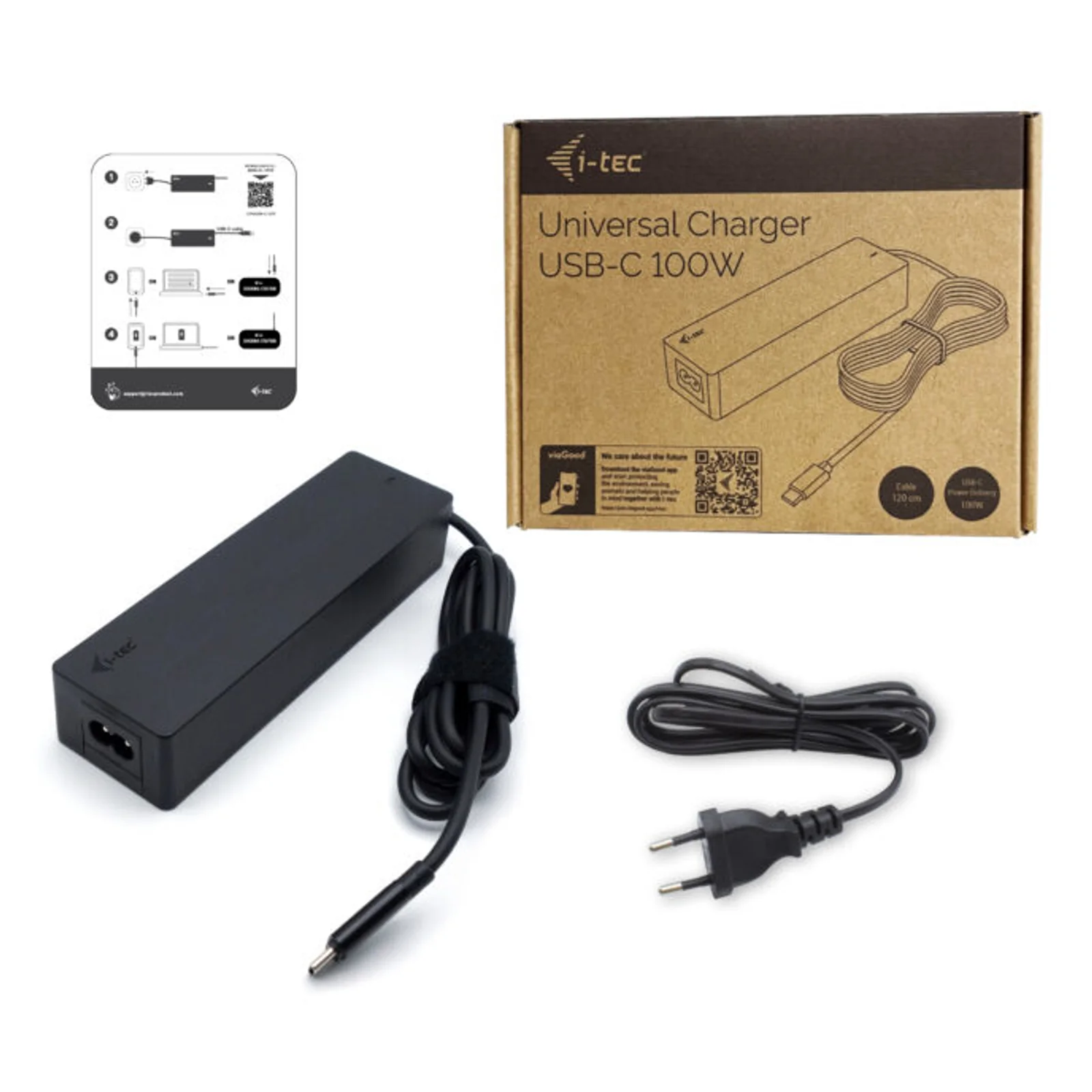 i-tec Universal Charger USB-C PD 3.0 100 W