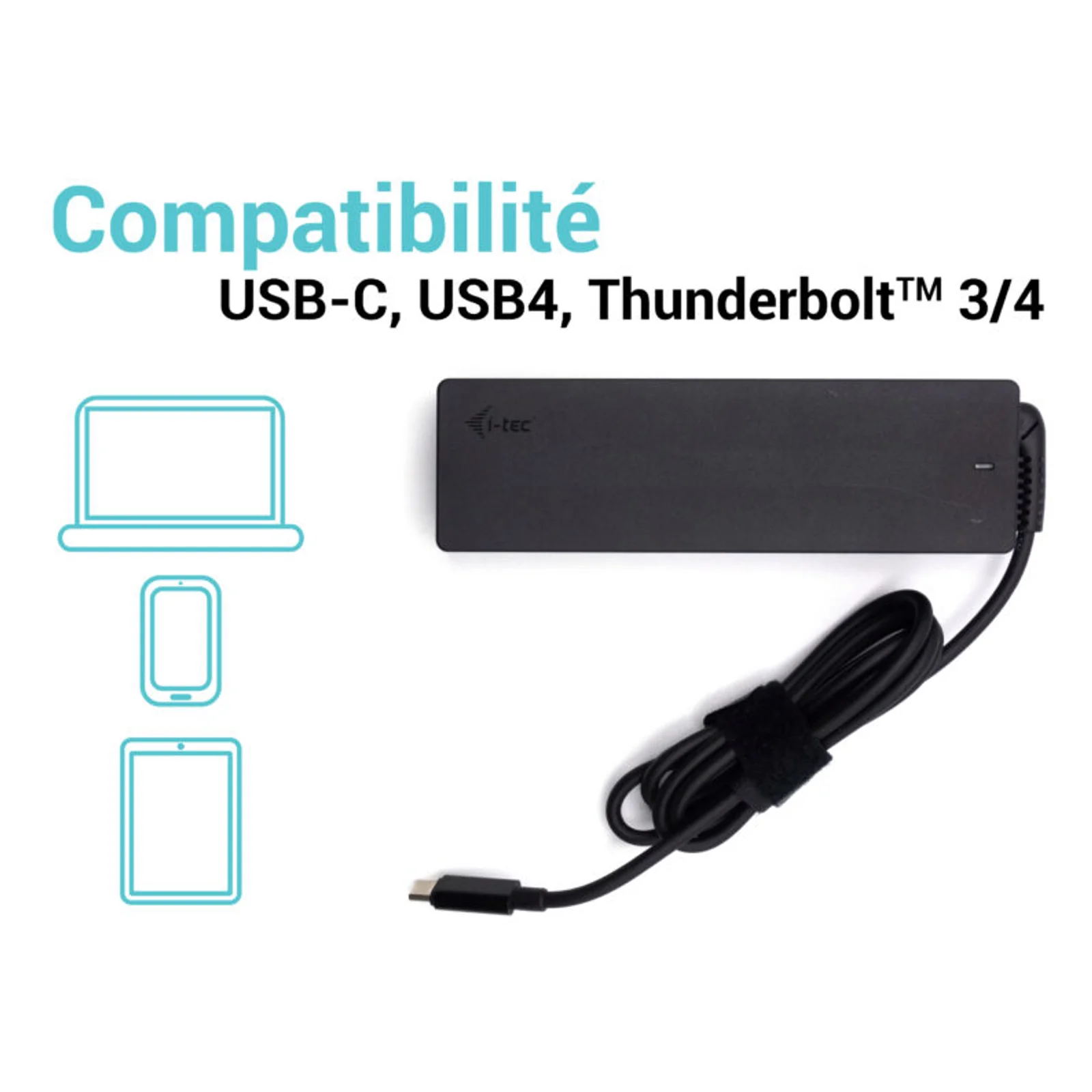 i-tec Universal Charger USB-C PD 3.0 100 W