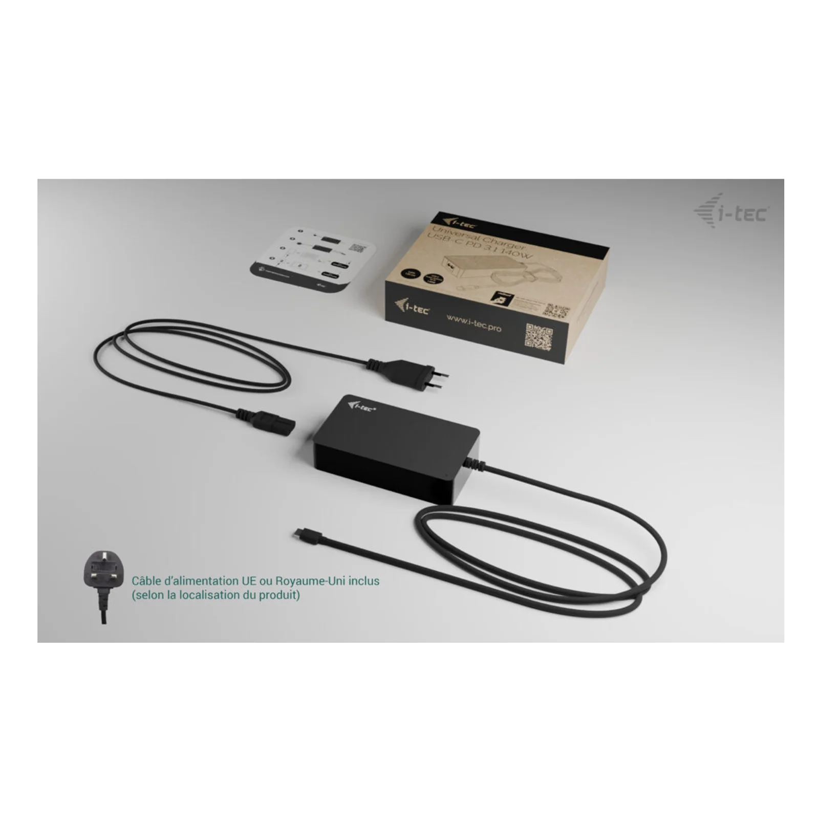 i-tec Universal Charger USB-C PD 3.1 140 W