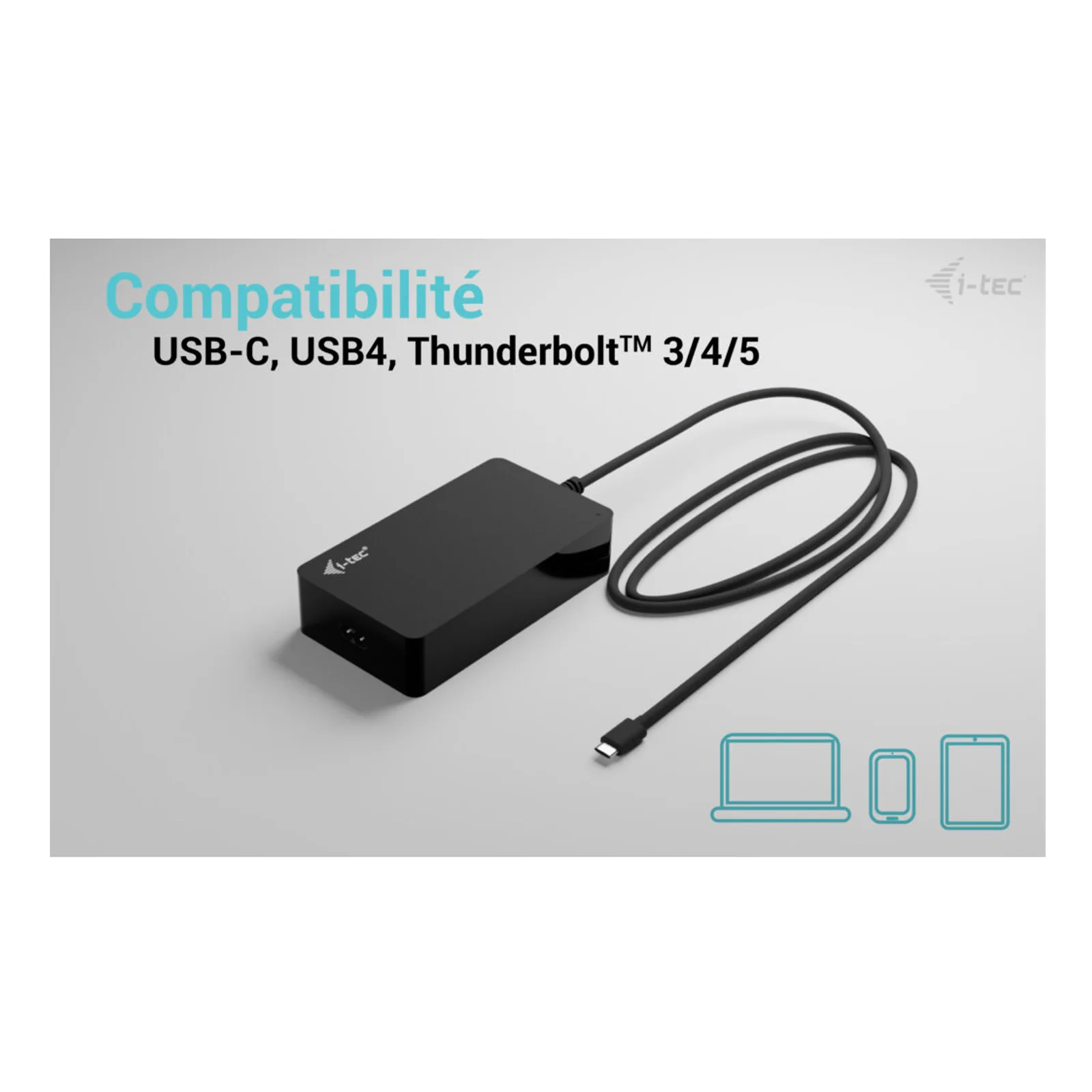 i-tec Universal Charger USB-C PD 3.1 140 W