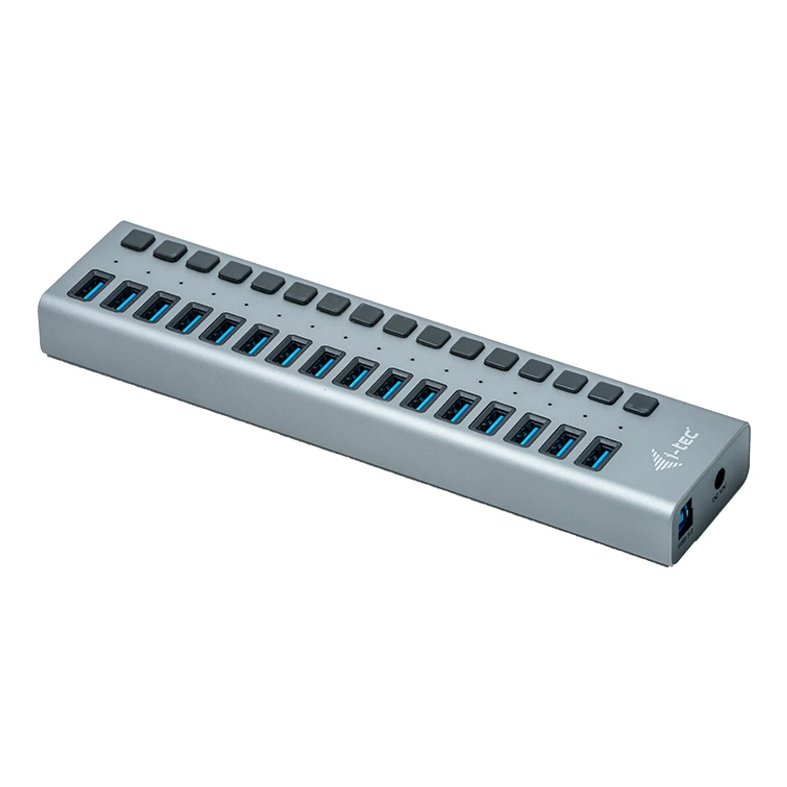i-tec USB 3.0 Charging HUB 16port + Power Adapter 90 W