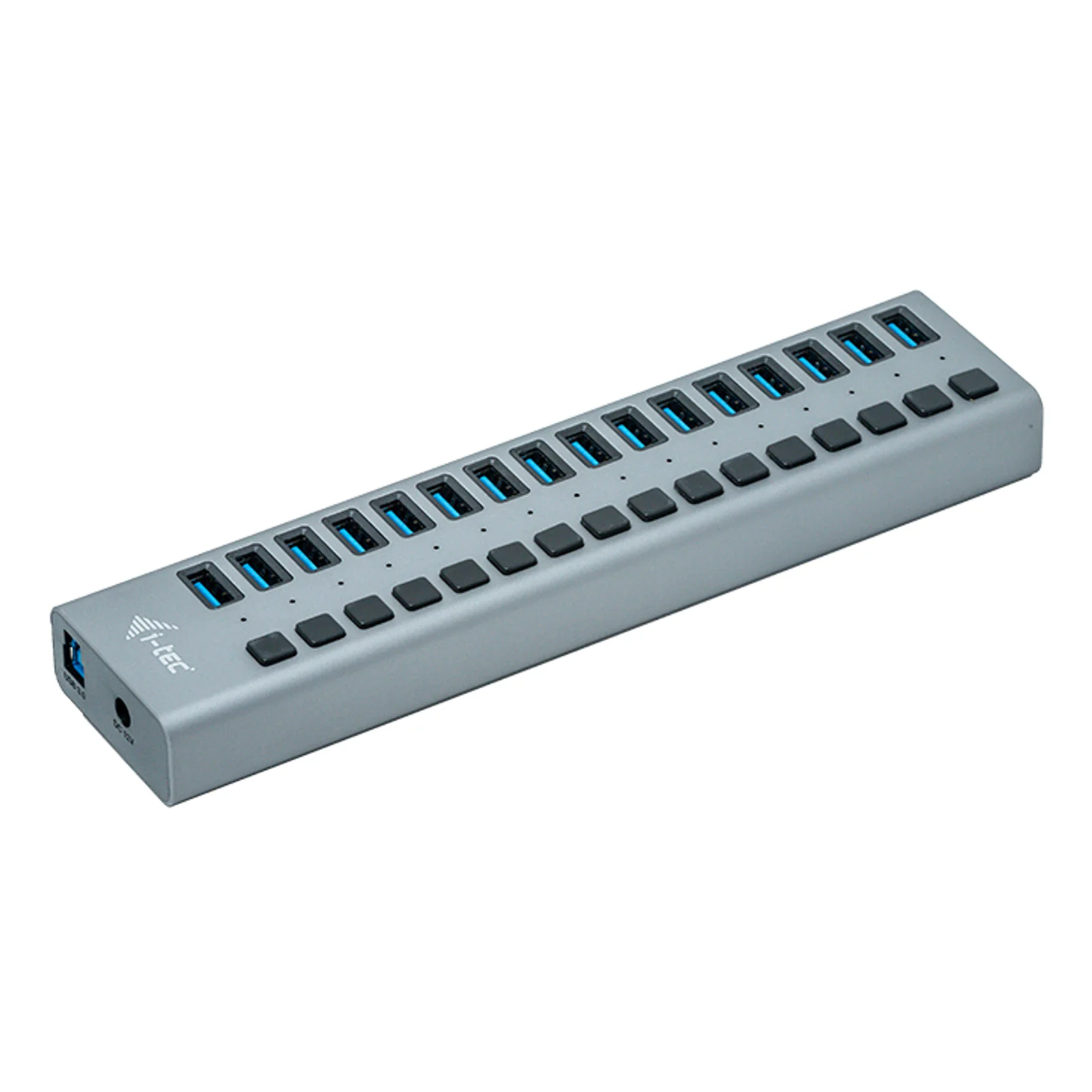 i-tec USB 3.0 Charging HUB 16port + Power Adapter 90 W