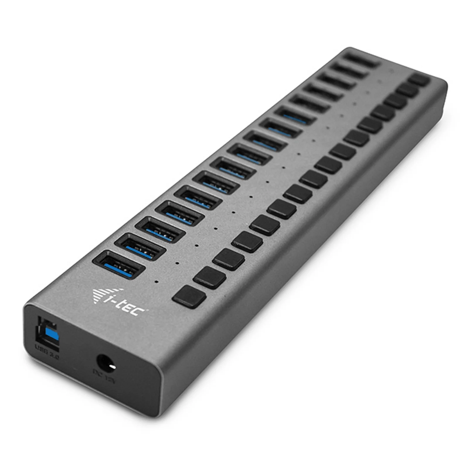 USB 3.0 Charging HUB 16port + Power Adapter 90 W