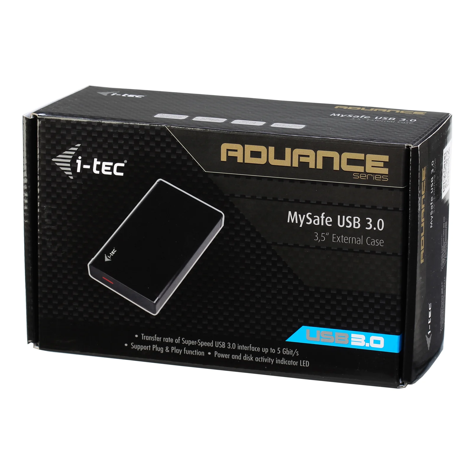 i-tec USB 3.0 MySafe Advance
