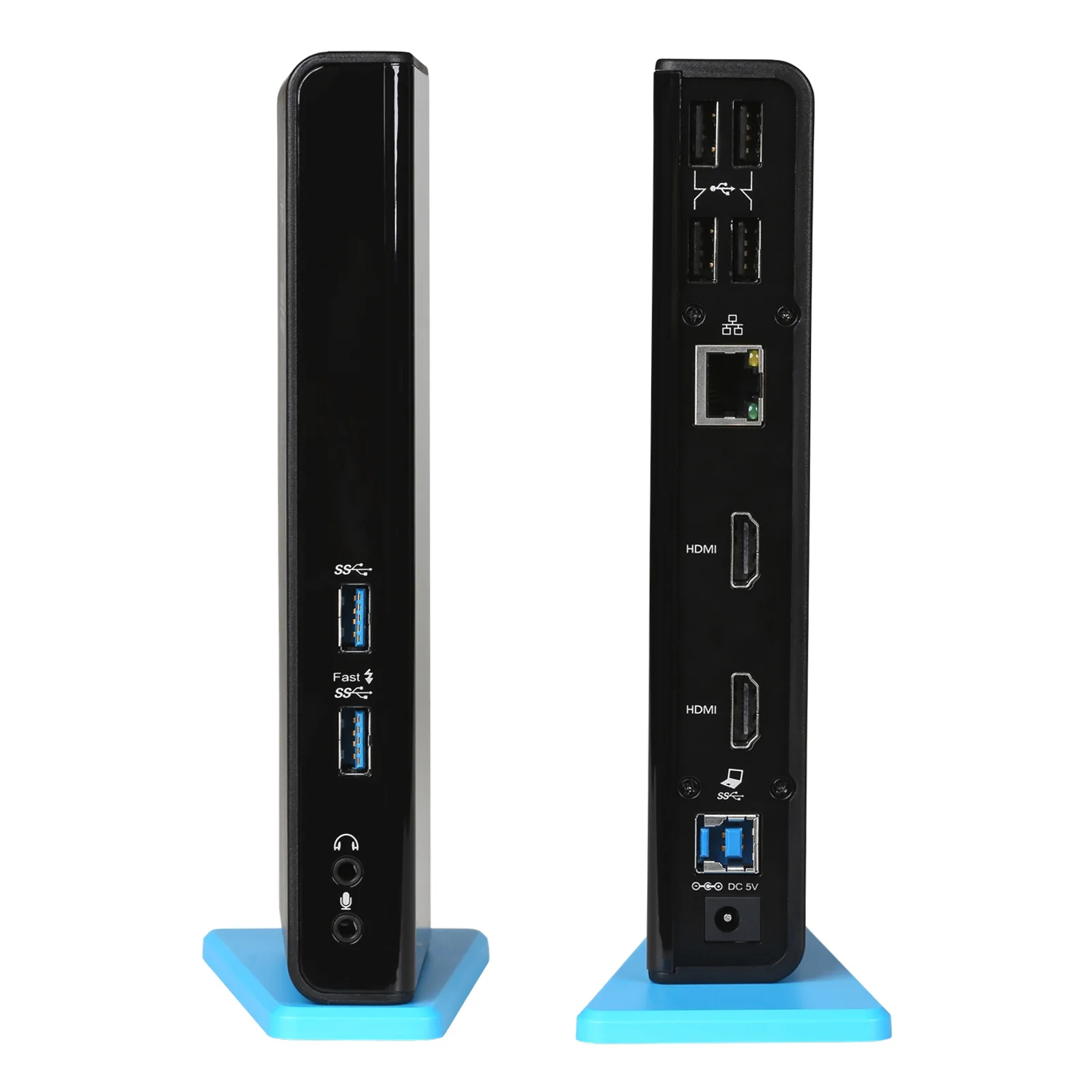 i-tec USB 3.0/USB-C Dual HDMI Docking Station