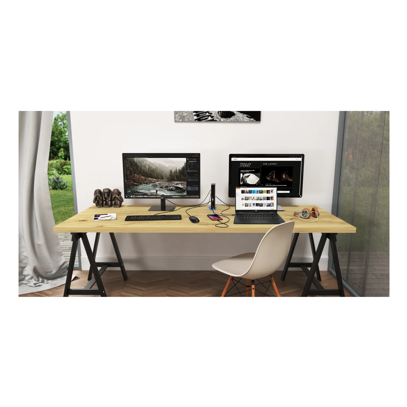 i-tec USB 3.0/USB-C Dual HDMI Docking Station
