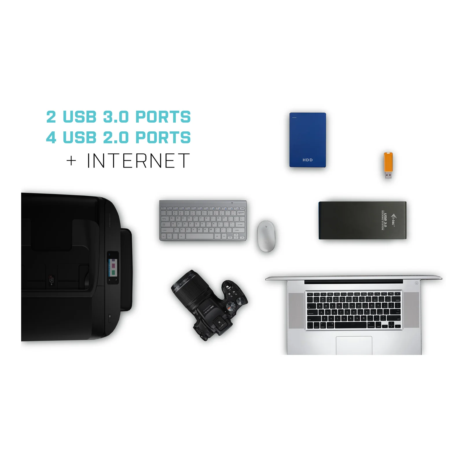 i-tec USB 3.0/USB-C Dual HDMI Docking Station