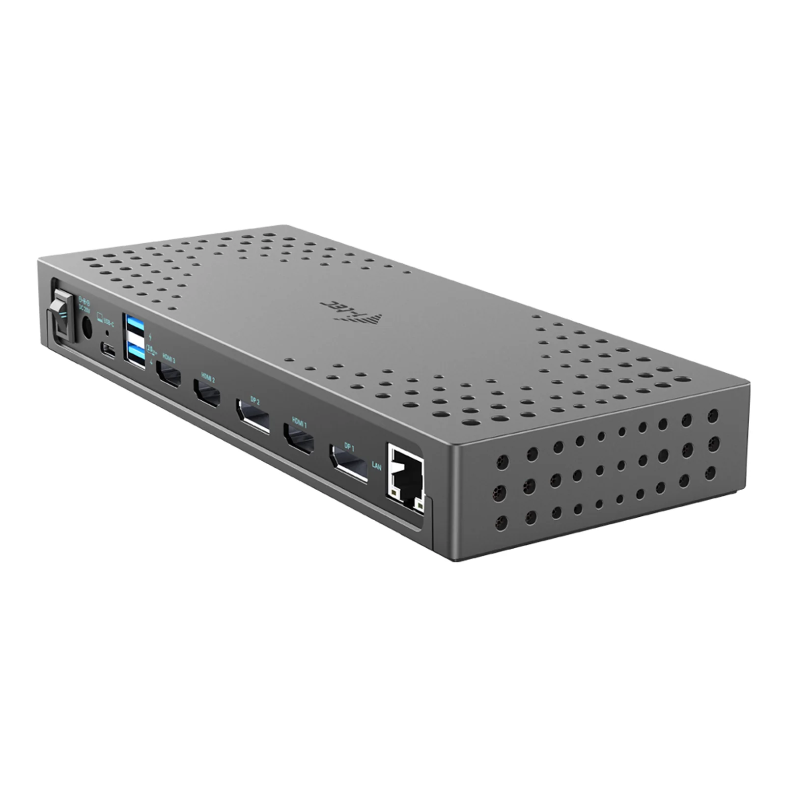 i-tec USB 3.0 / USB-C / Thunderbolt, 3x 4K Docking Station Gen 2 + Power Delivery 100W