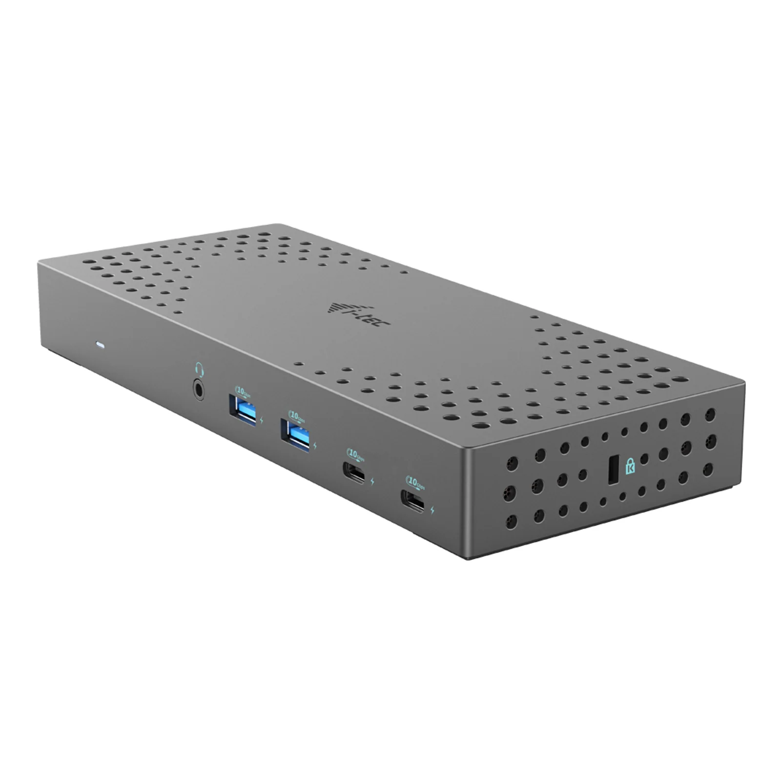 i-tec USB 3.0 / USB-C / Thunderbolt, 3x 4K Docking Station Gen 2 + Power Delivery 100W