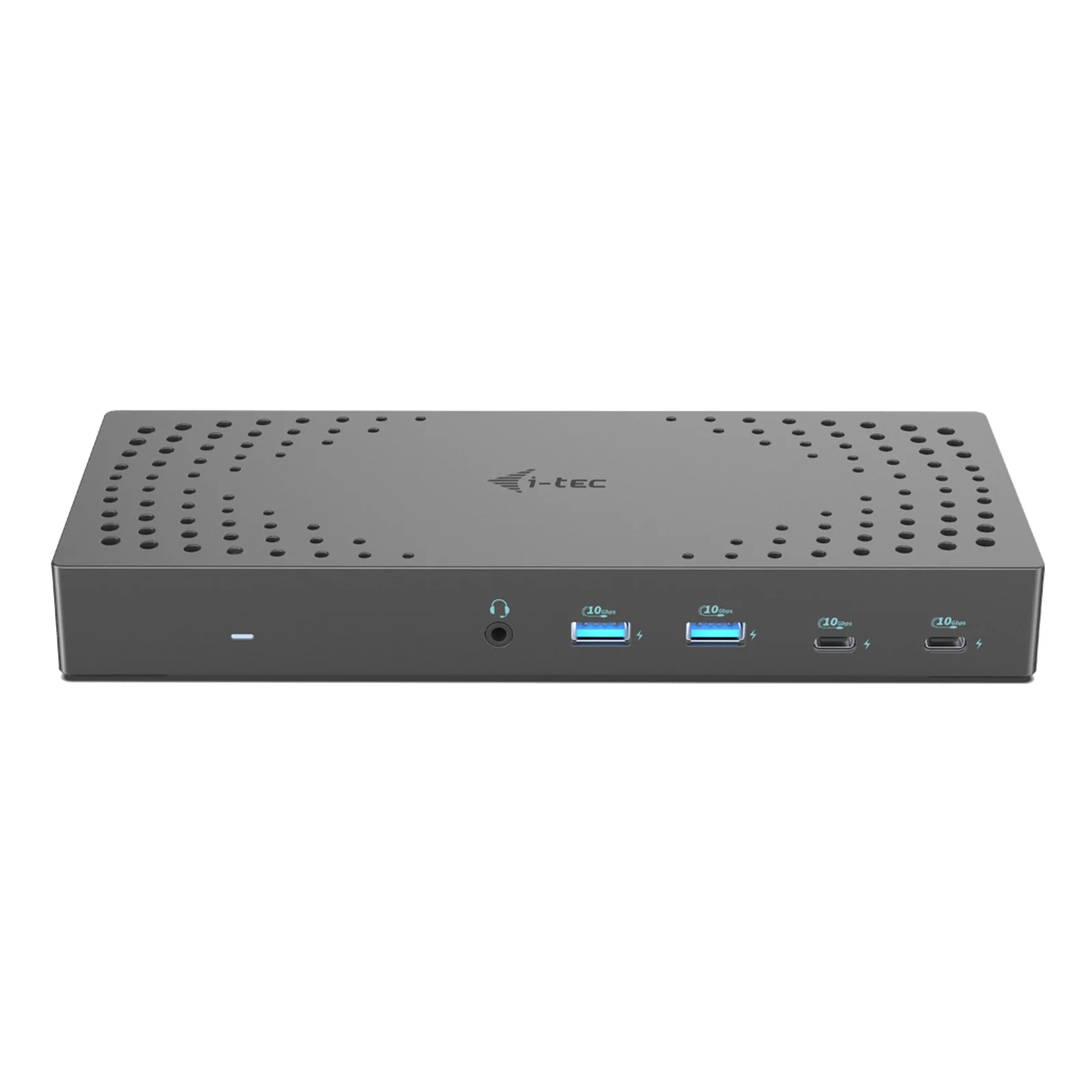 i-tec USB 3.0 / USB-C / Thunderbolt, 3x 4K Docking Station Gen 2 + Power Delivery 100W