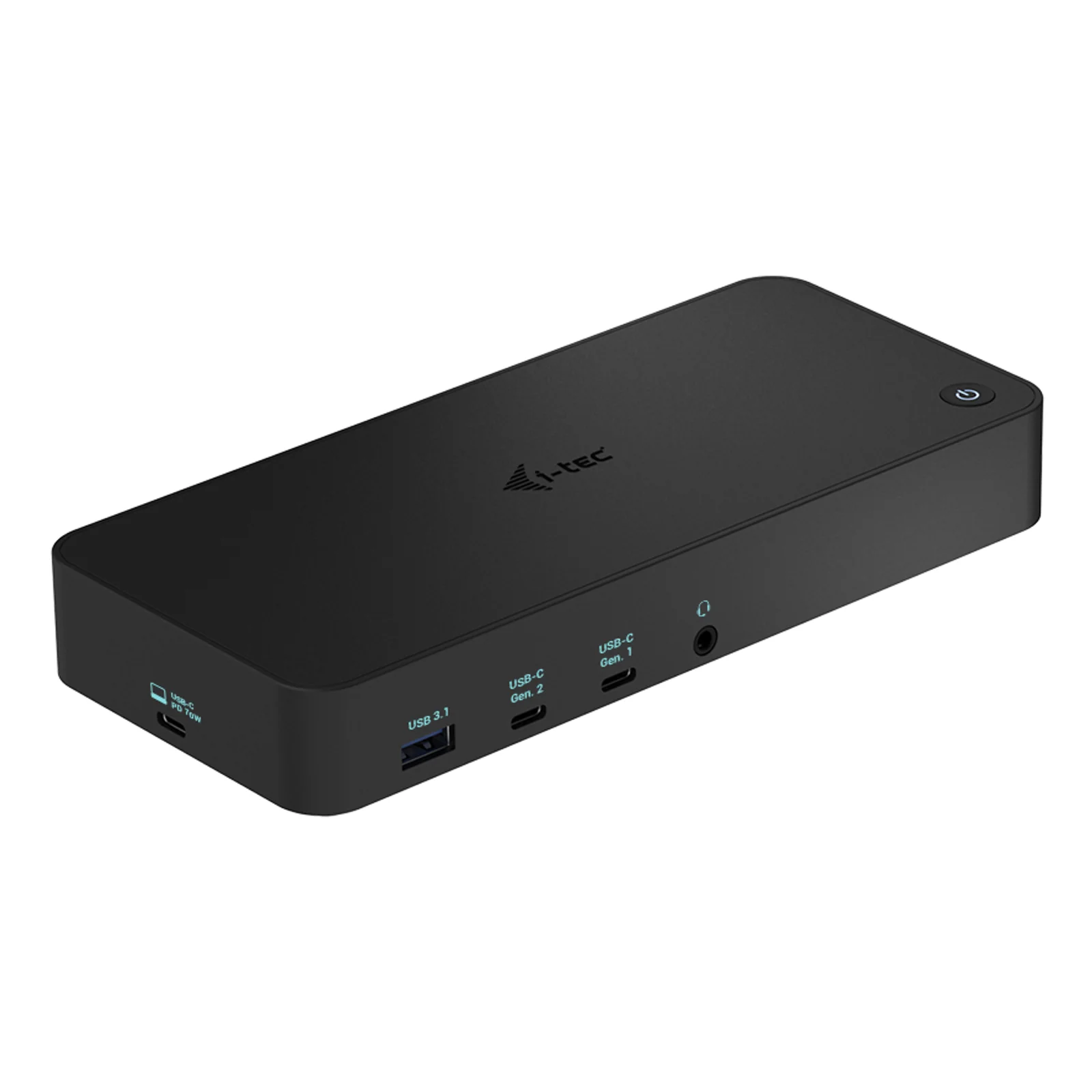 i-tec USB 3.0 / USB-C / Thunderbolt, 3x 4K Docking Station + Power Delivery 100W