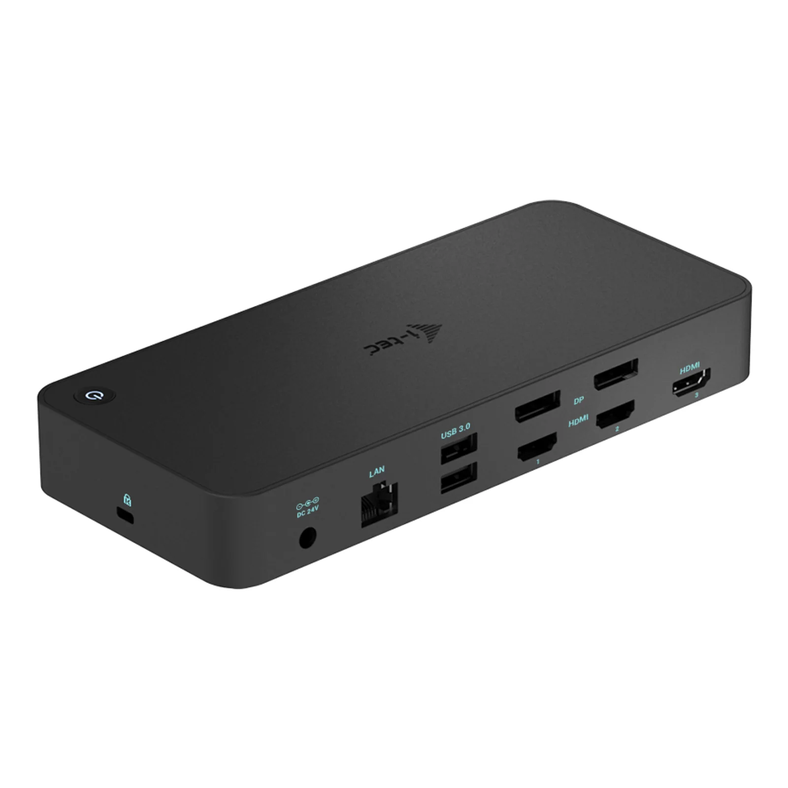 i-tec USB 3.0 / USB-C / Thunderbolt, 3x 4K Docking Station + Power Delivery 100W