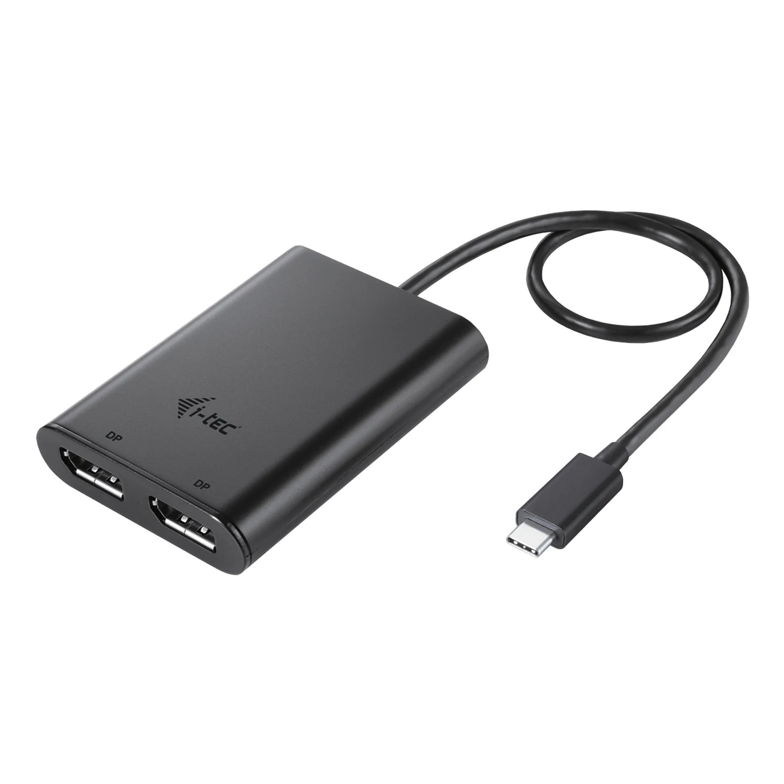 USB-C Dual 4K/60Hz (single 8K/30Hz) DP Video Adapter