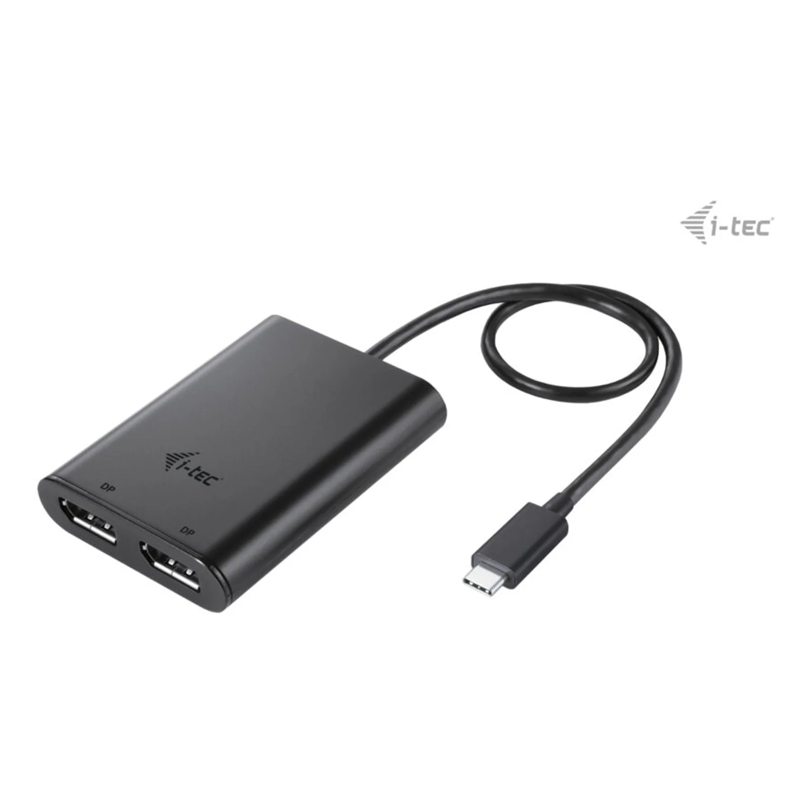i-tec USB-C Dual 4K/60Hz (single 8K/30Hz) DP Video Adapter
