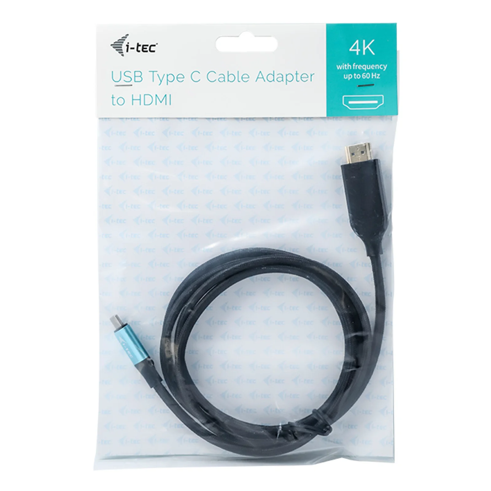 i-tec USB-C HDMI Cable Adapter 4K / 60 Hz 150cm