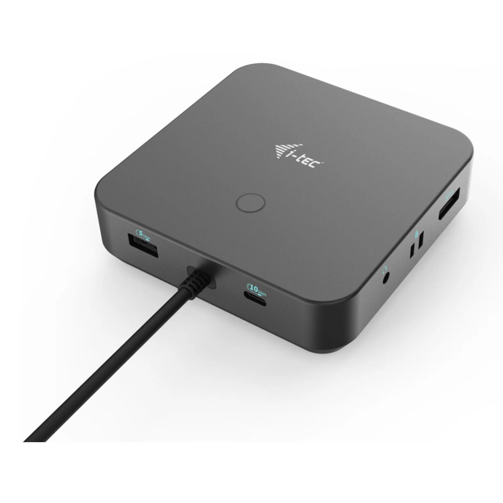 i-tec USB-C HDMI Dual DP Docking Station with Power Delivery 100 W