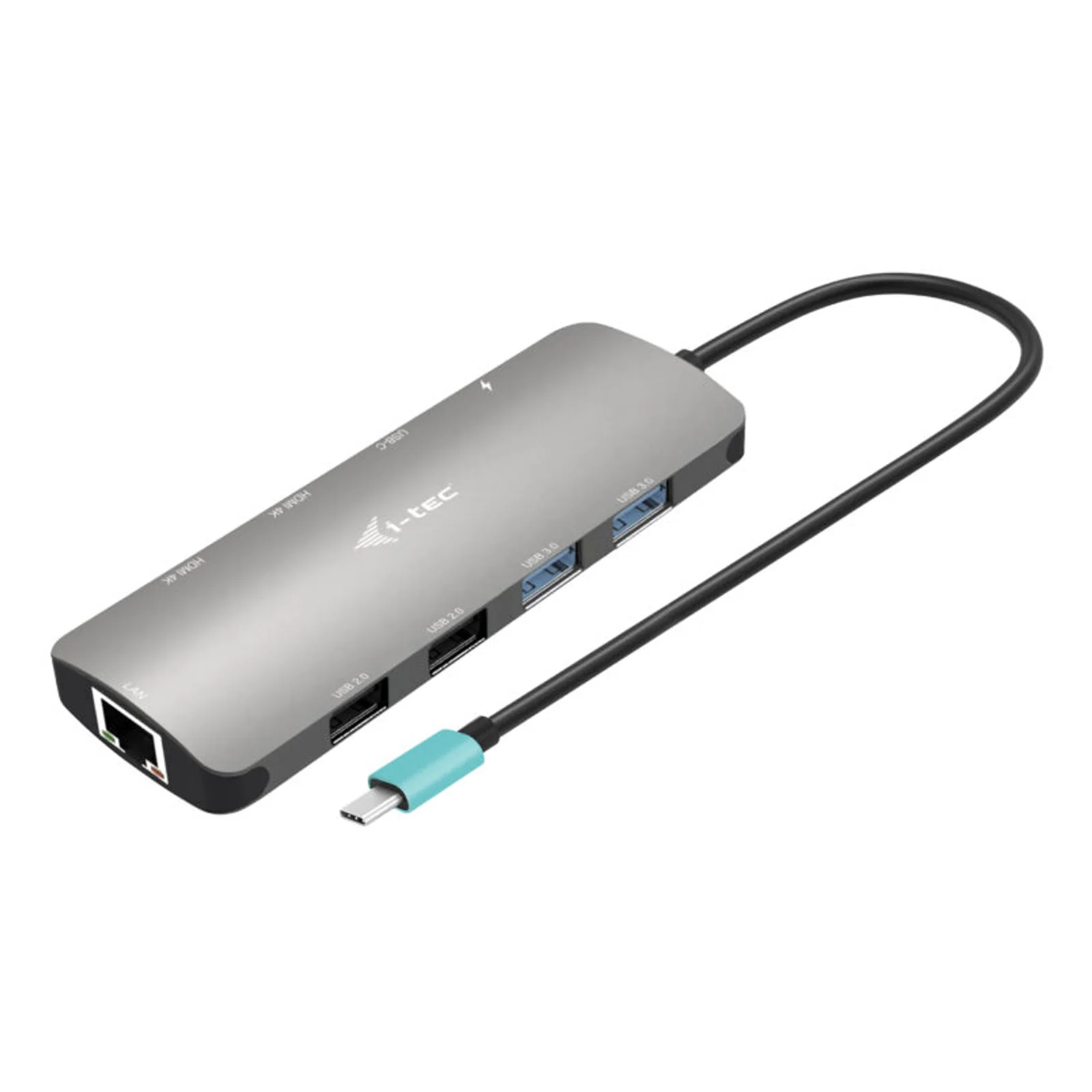 USB-C Metal Nano 2x Display Docking Station + Power Delivery 100 W