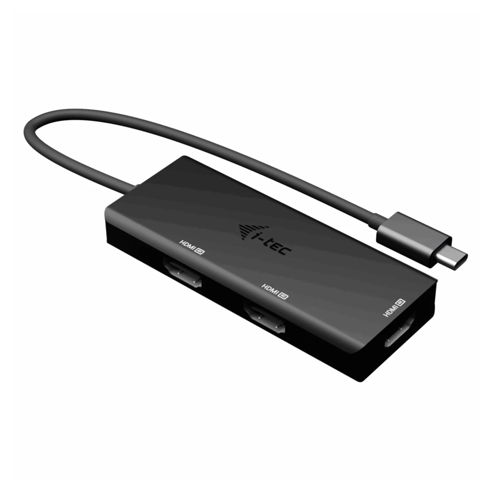 USB-C Triple 4K HDMI Video Adapter, Power Delivery 100W