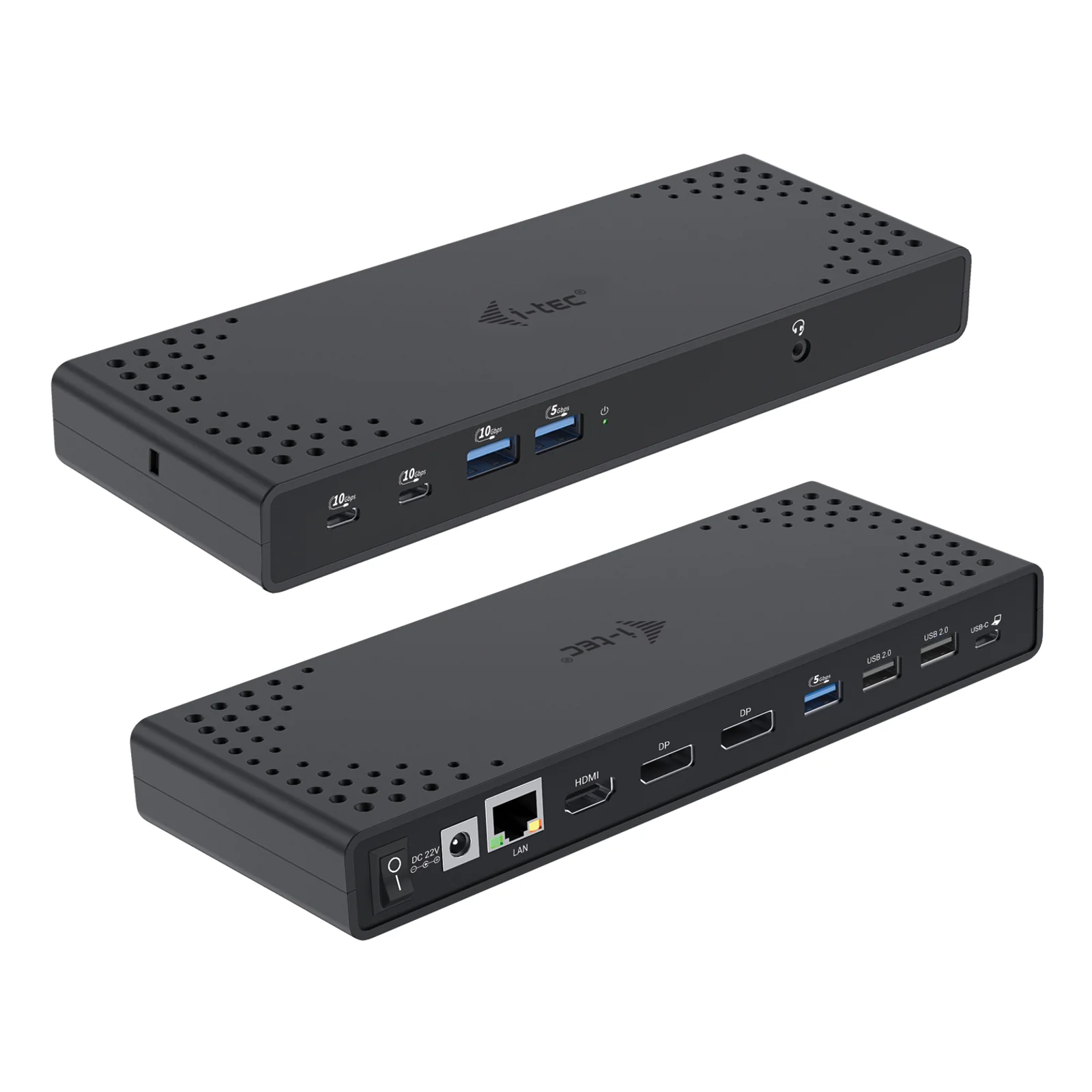 USB-C Triple Display Docking Station Gen 2 + Power Delivery 100W