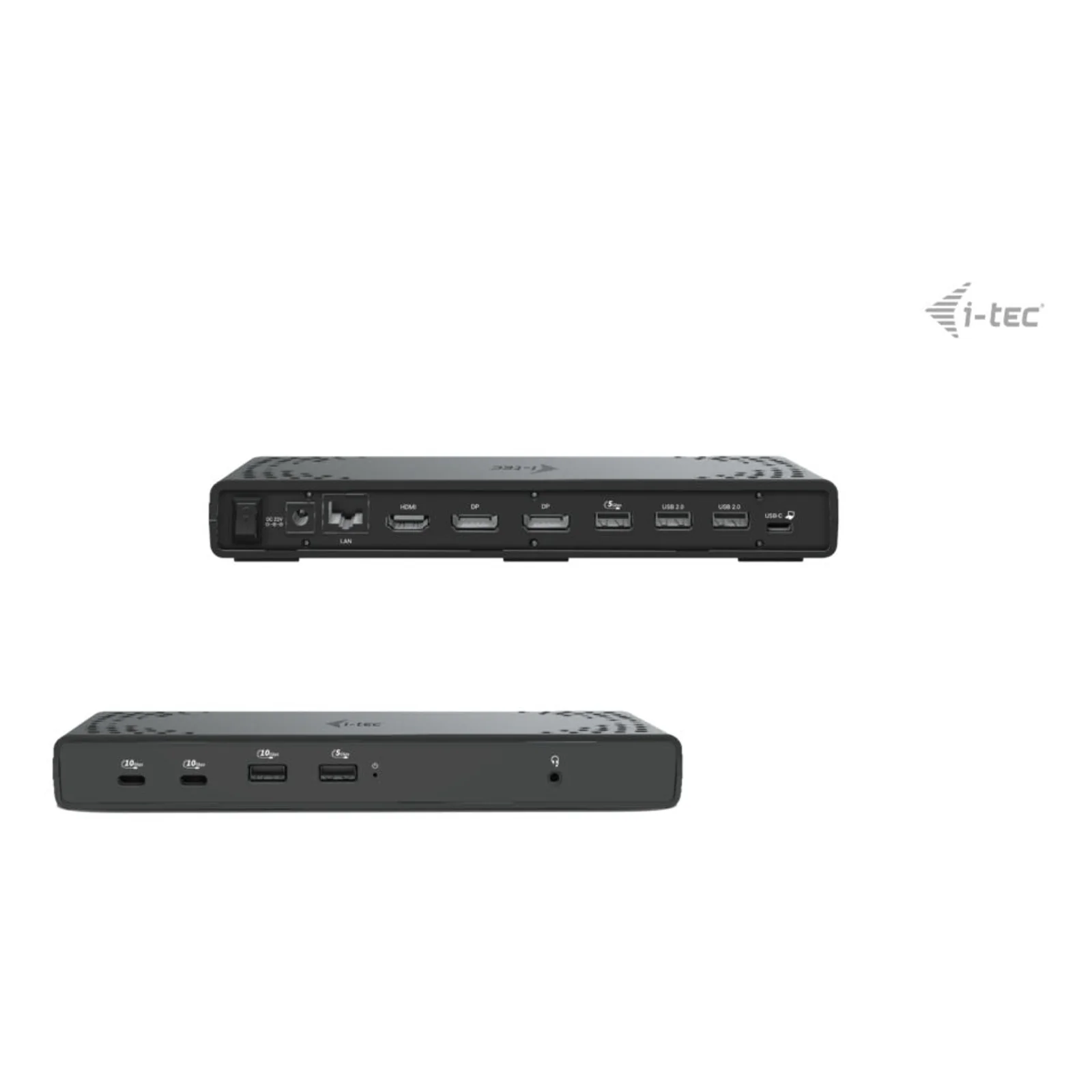 i-tec USB-C Triple Display Docking Station Gen 2 + Power Delivery 100W