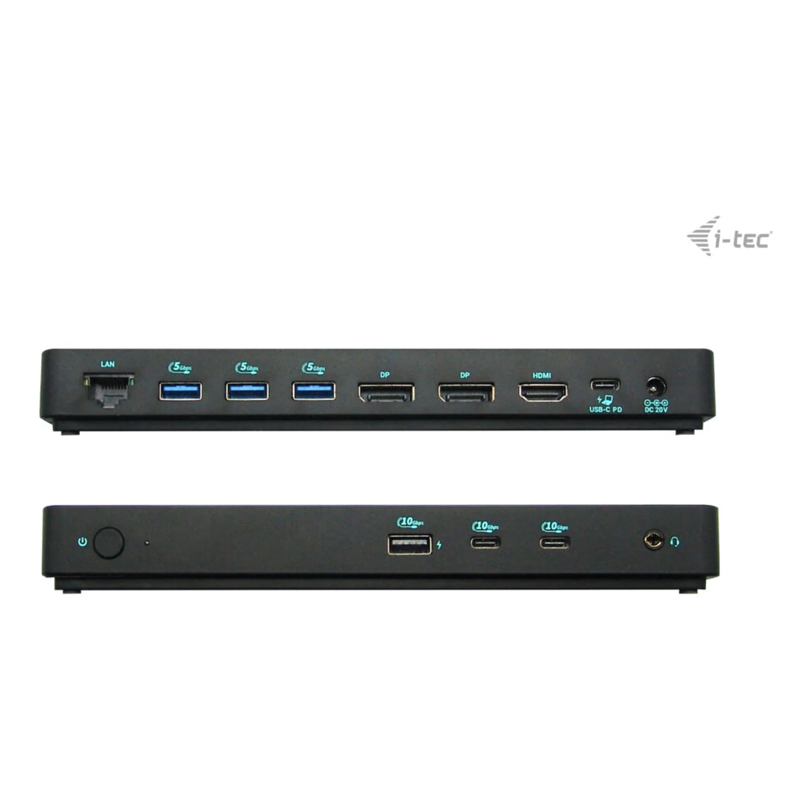 i-tec USB-C Triple Display Docking Station Gen 2 Pro + Power Delivery 100W