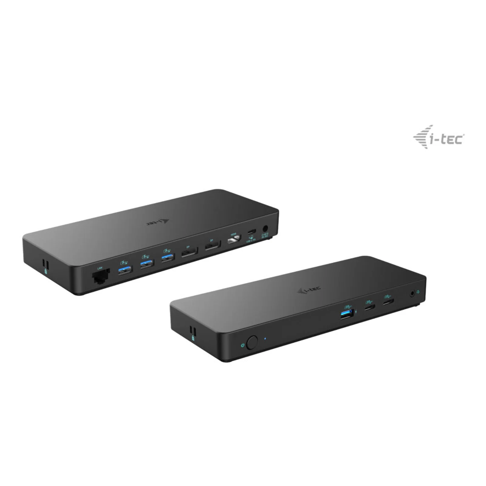 i-tec USB-C Triple Display Docking Station Gen 2 Pro + Power Delivery 100W