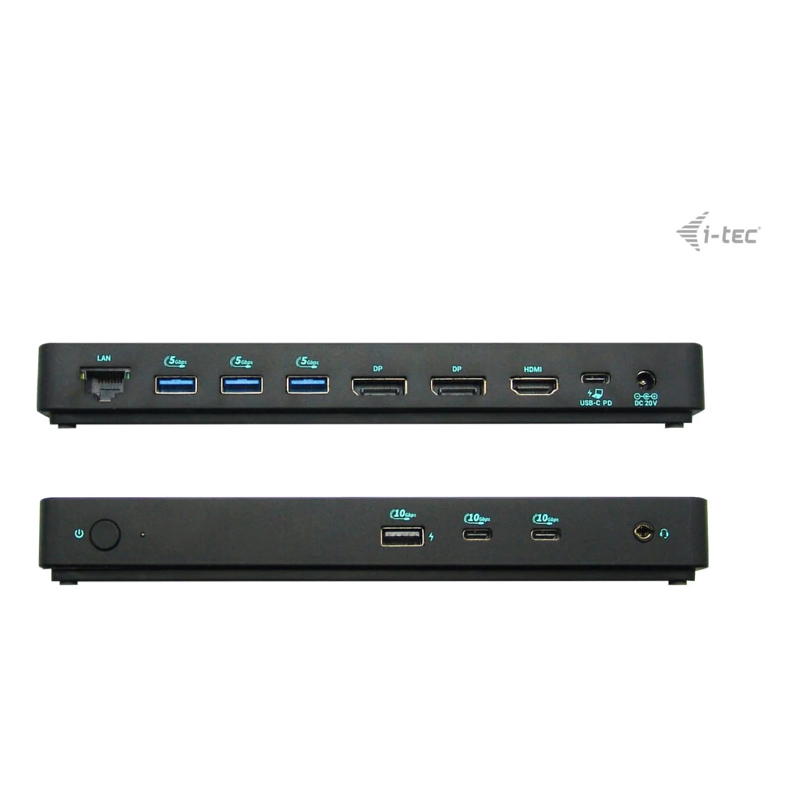 i-tec USB-C Triple Display Docking Station Gen 2 Pro + Power Delivery 100W