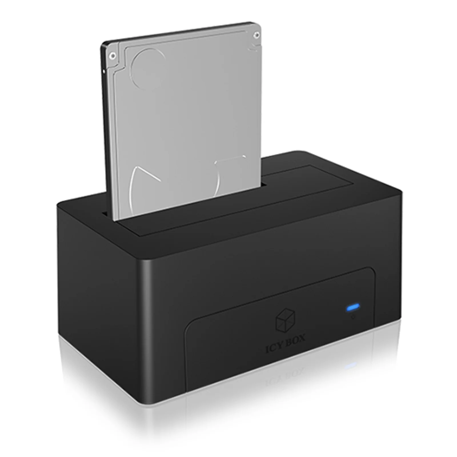 ICY BOX IB-1121-C31 USB 3.2 Gen 2 (3.1 Gen 2) Type-C Anthracite, Noir