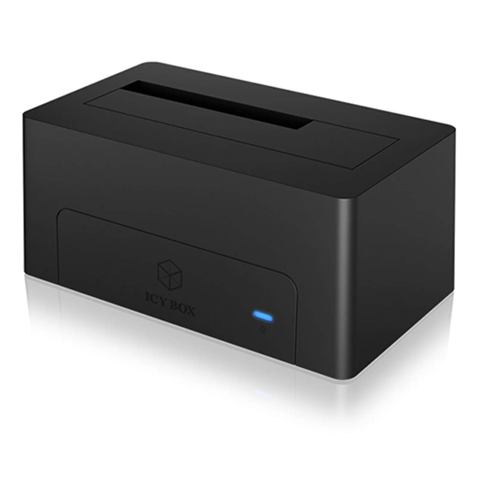 ICY BOX IB-1121-C31 USB 3.2 Gen 2 (3.1 Gen 2) Type-C Anthracite, Noir