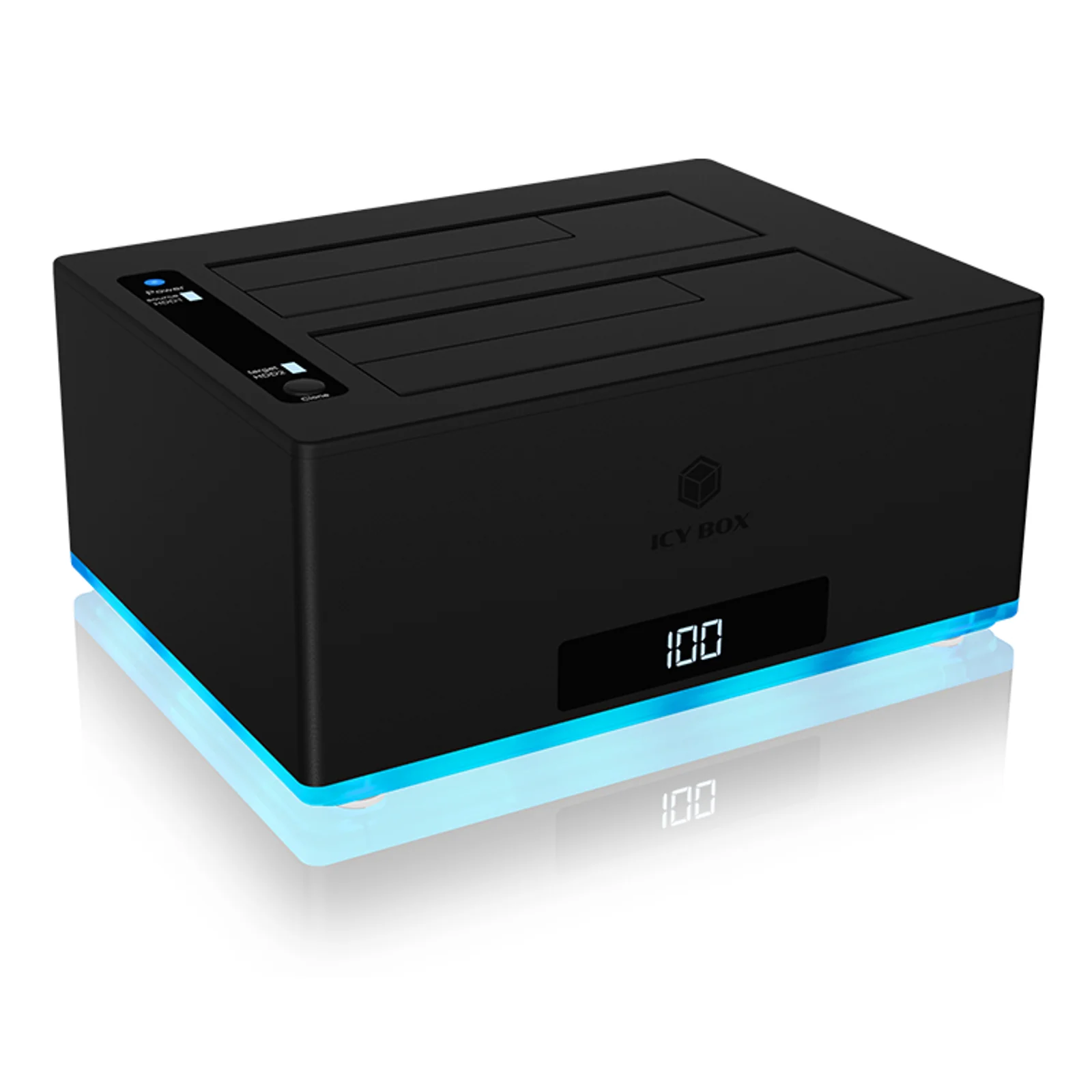 IB-127CL-U3 USB 3.2 Gen 1 (3.1 Gen 1) Type-B Noir