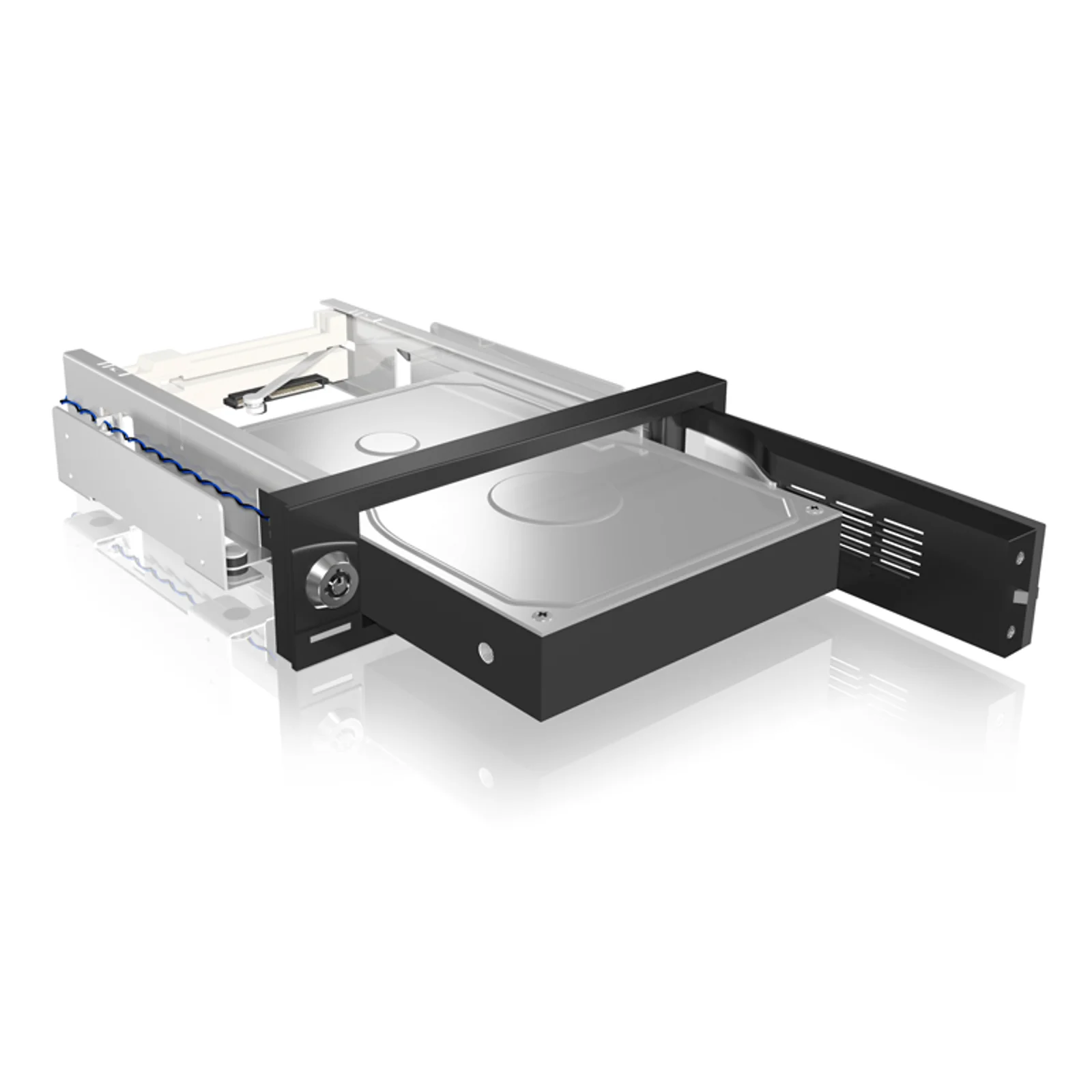 IB-168SK-B 13,3 cm (5.25") Panneau de support Noir